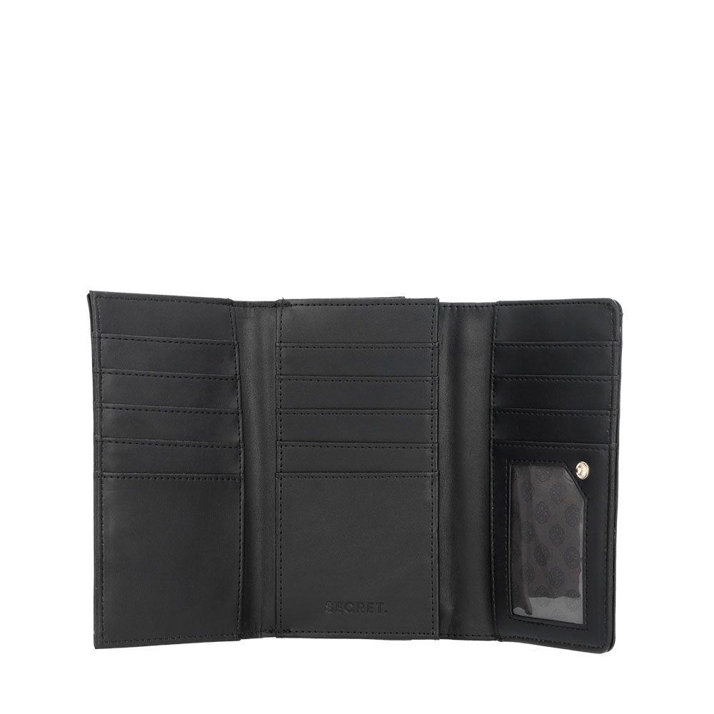 Billetera Virginia negra M-7