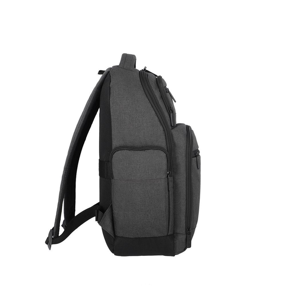 Mochila Notebook Saxoline Banker Gris 17"-5