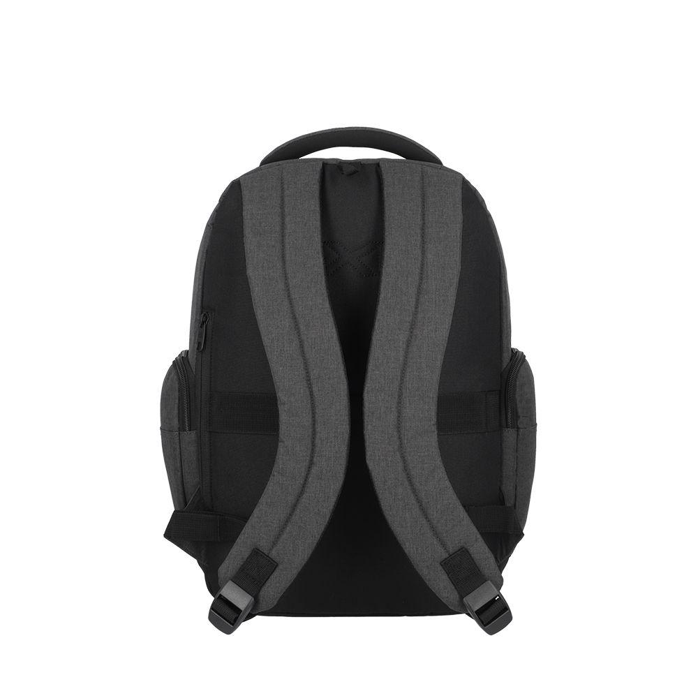 Mochila Notebook Saxoline Banker Gris 17"-3