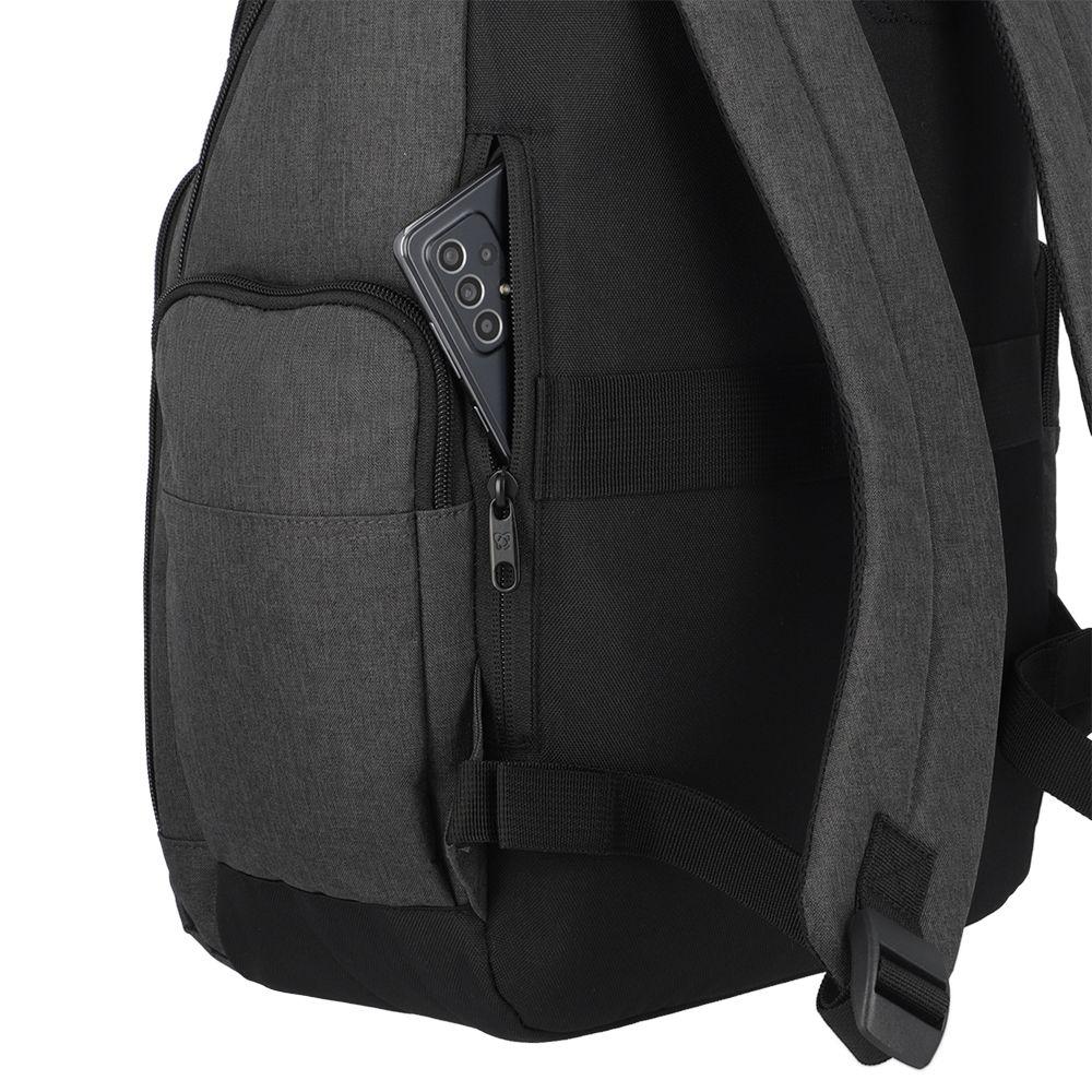Mochila Notebook Saxoline Banker Gris 17"-9