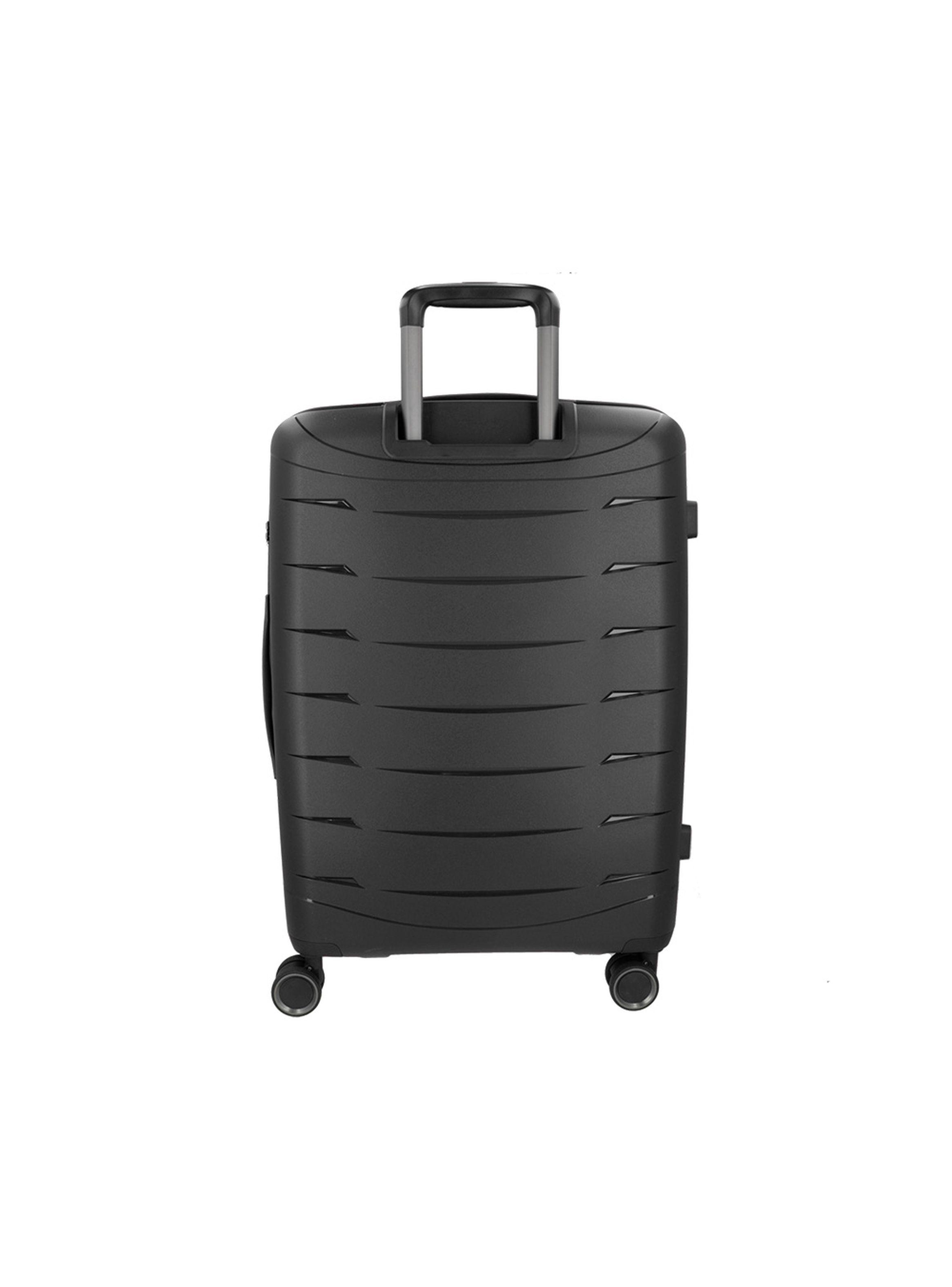 Maleta Mediana Saxoline Moonstone Negro-2