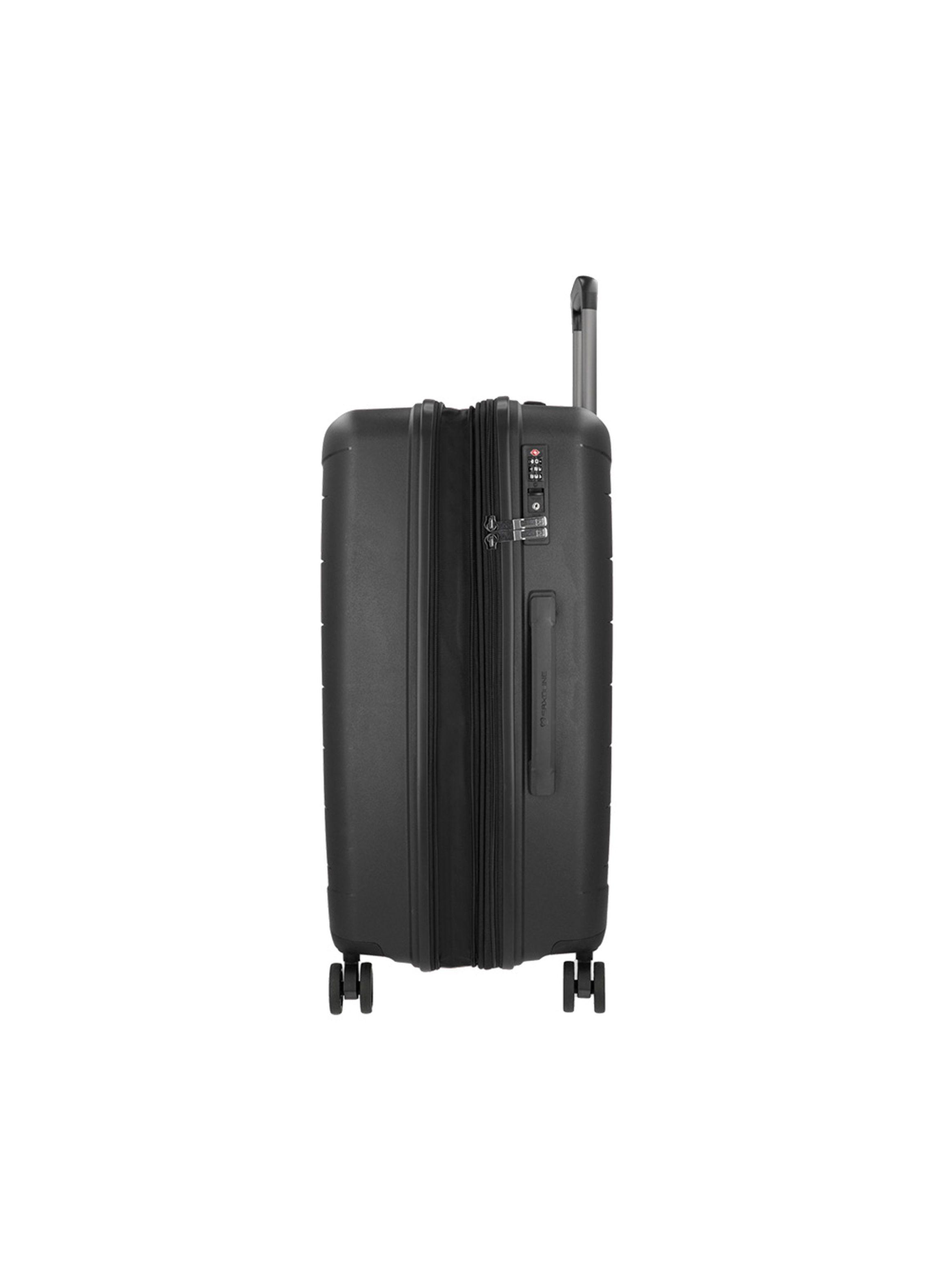 Maleta Mediana Saxoline Moonstone Negro-6