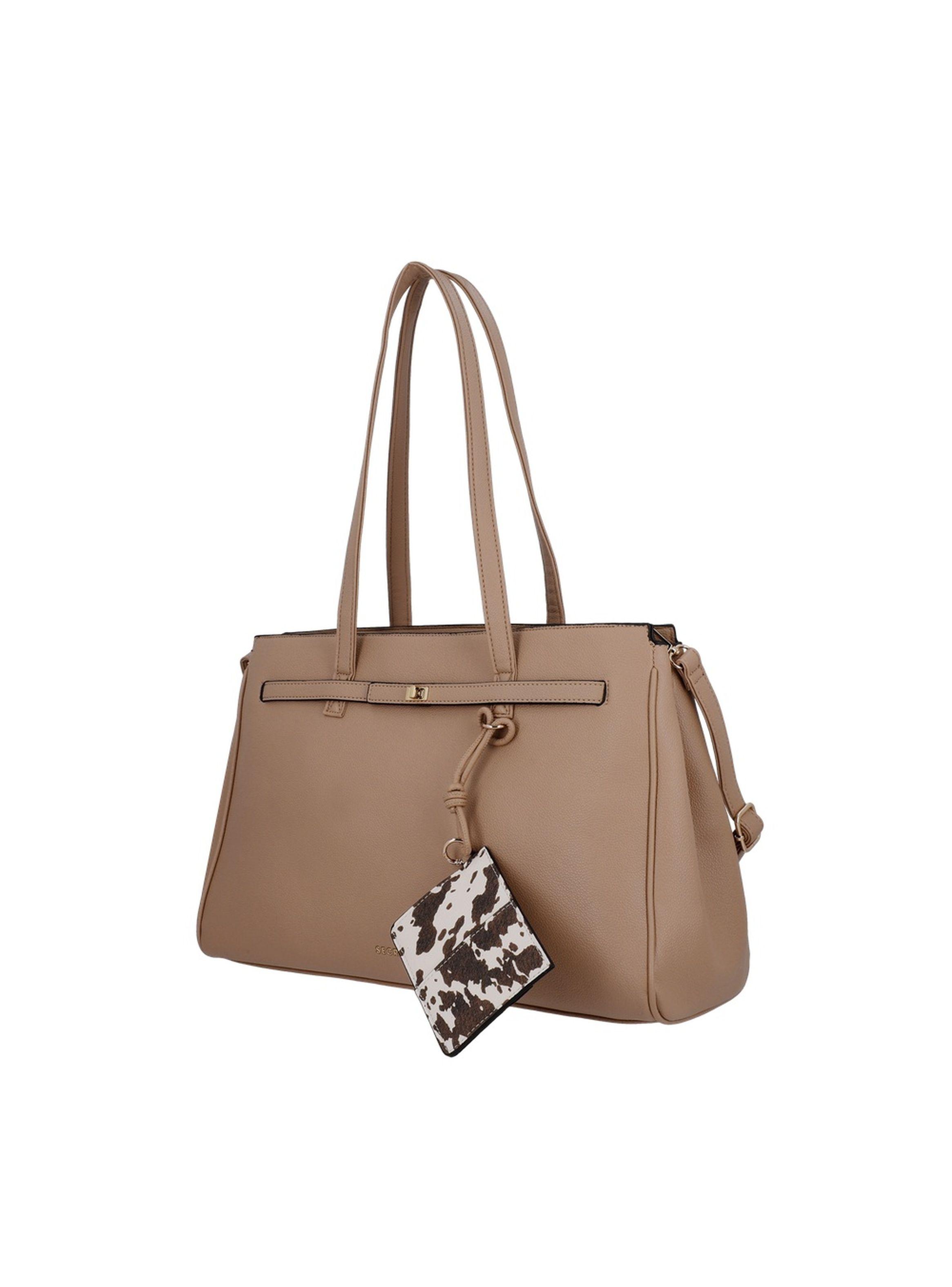 Cartera Porta Laptop 16" Secret Serbia SC7 Grande Café-1