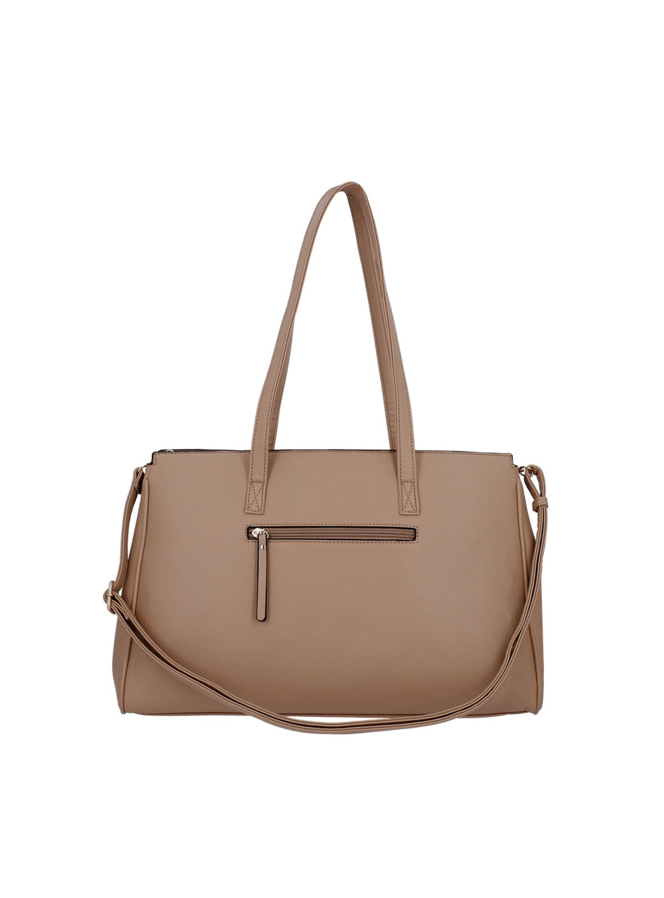 Cartera Porta Laptop 16" Secret Serbia SC7 Grande Café-2