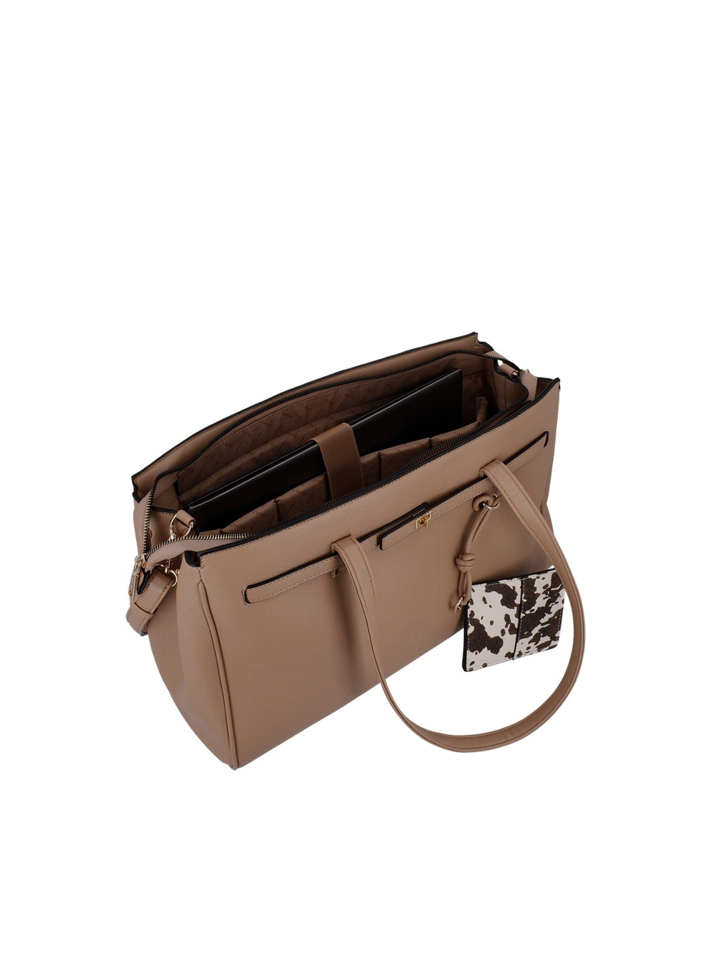 Cartera Porta Laptop 16" Secret Serbia SC7 Grande Café-3