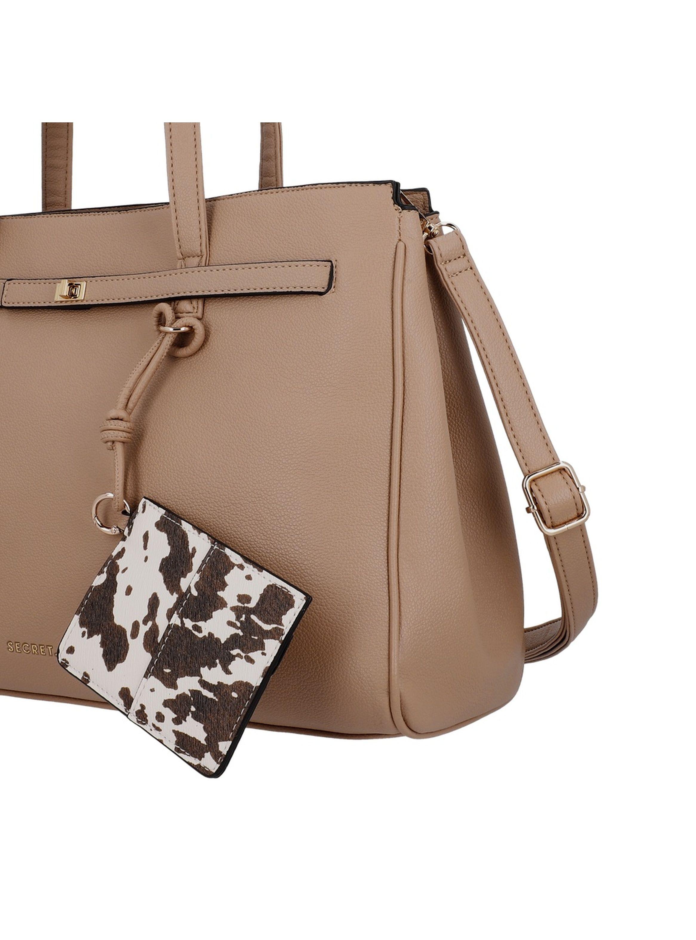 Cartera Porta Laptop 16" Secret Serbia SC7 Grande Café-4