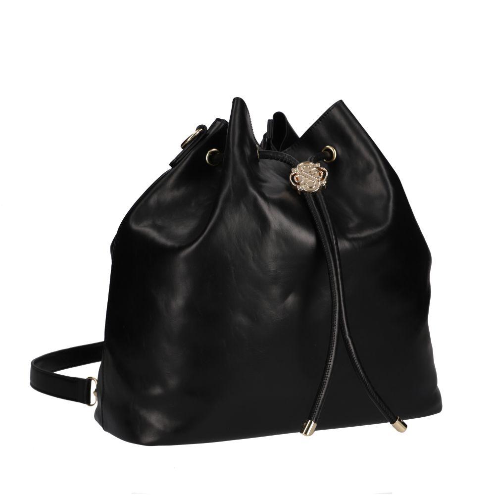 Mochila Sicilia Casual Negro Secret L CV-1