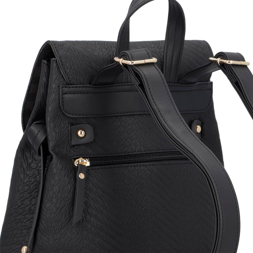 Mochila Kansas negra M-0