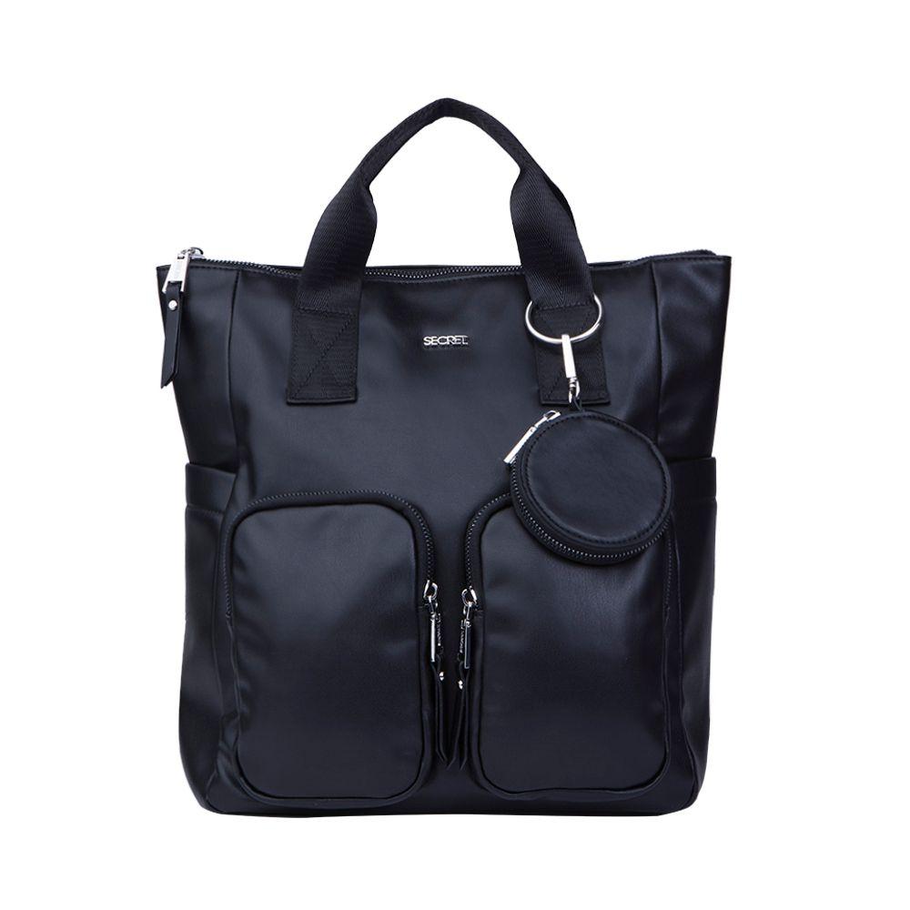 Mochila Praga Negra Secret-0