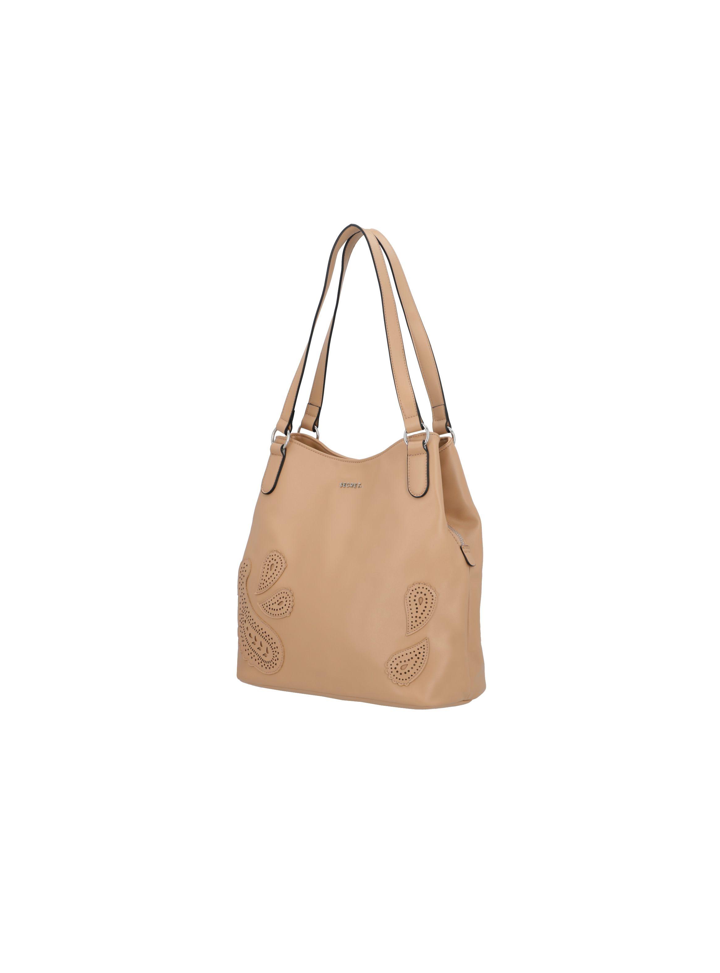 Cartera de hombro Secret Modena Beige L-1