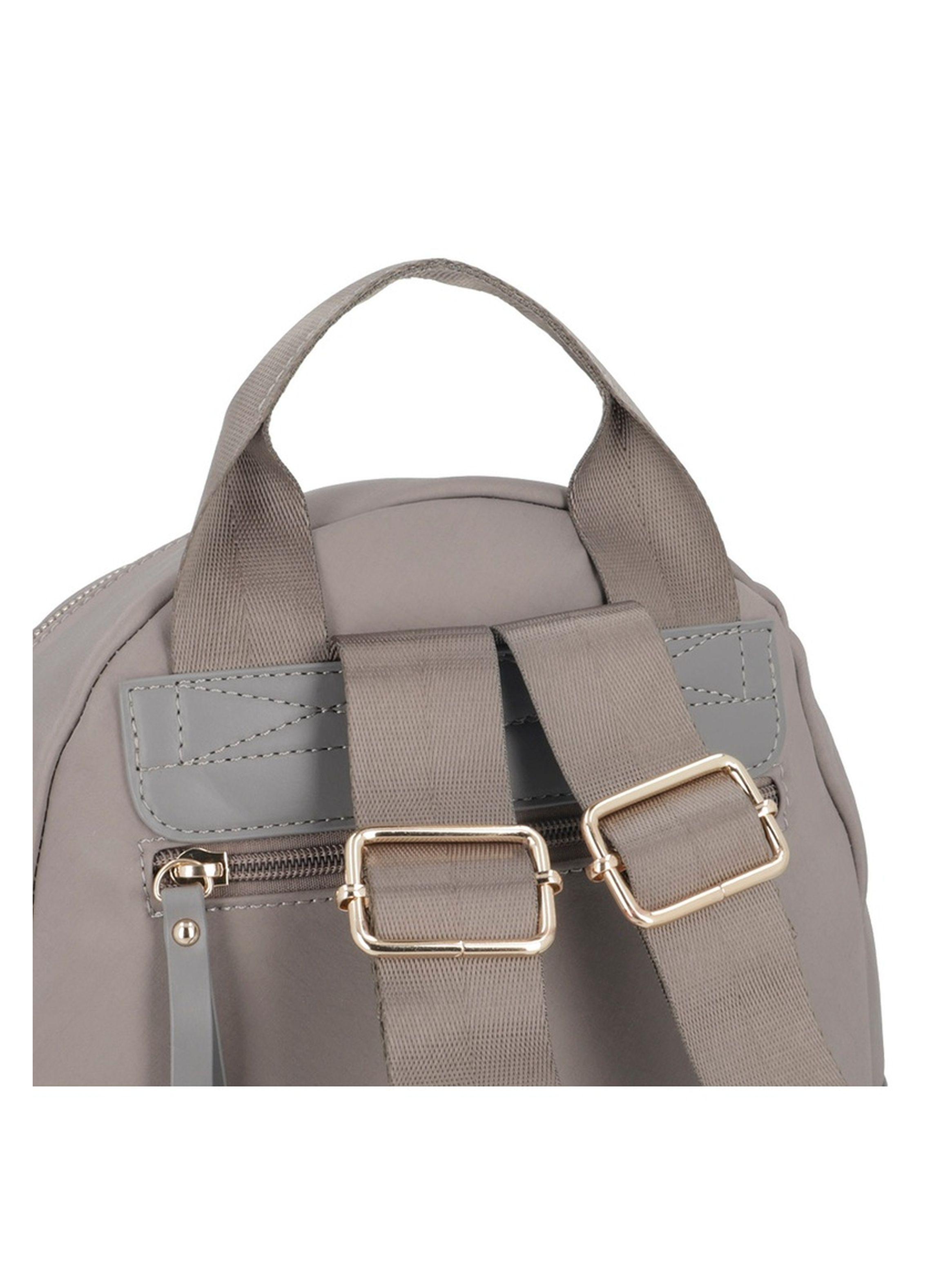 Mochila Secret Michigan SS25 Gris L-4