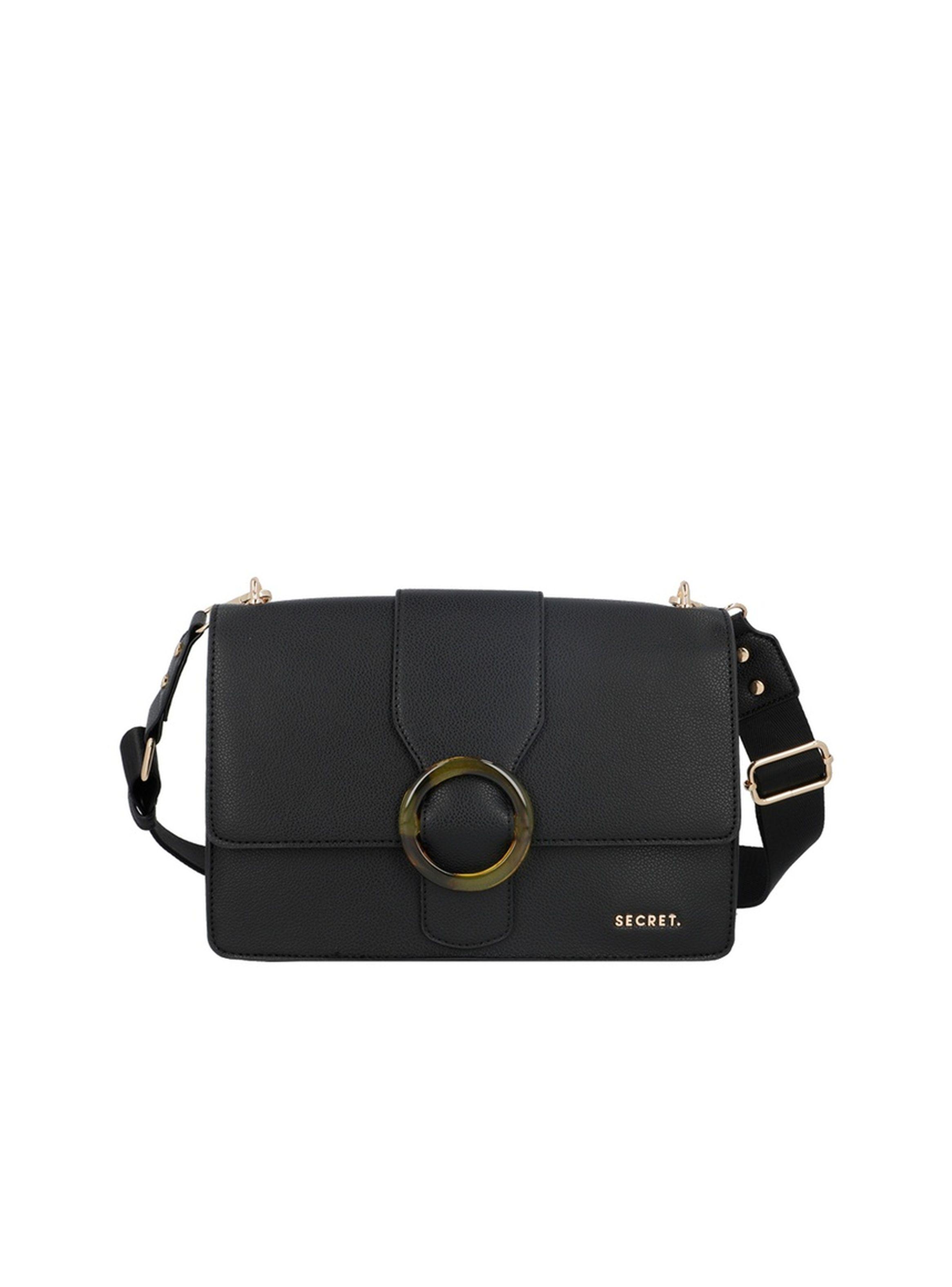 Bandolera Secret Gracia SS25 M Negro-0