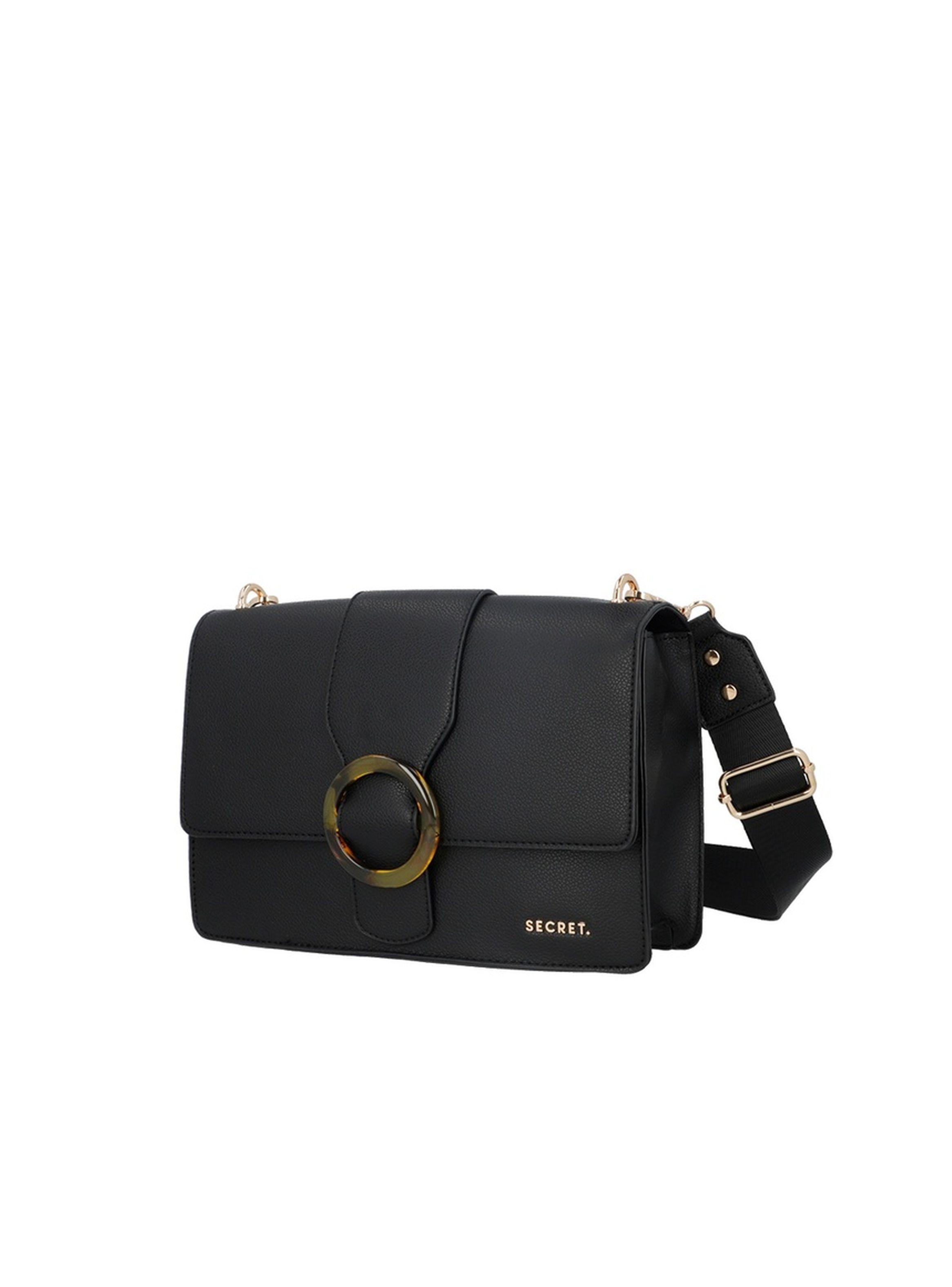 Bandolera Secret Gracia SS25 M Negro-1
