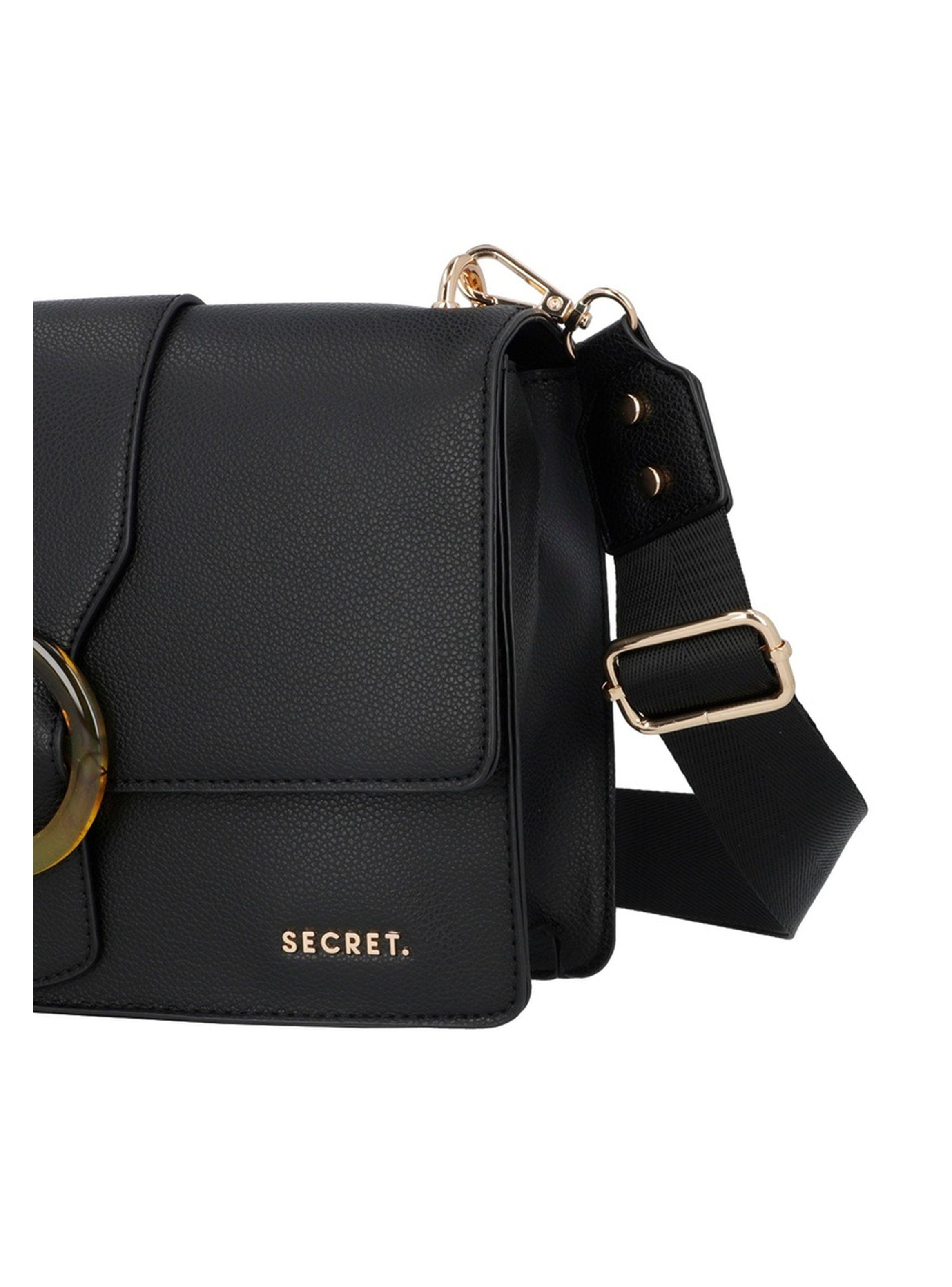 Bandolera Secret Gracia SS25 M Negro-4