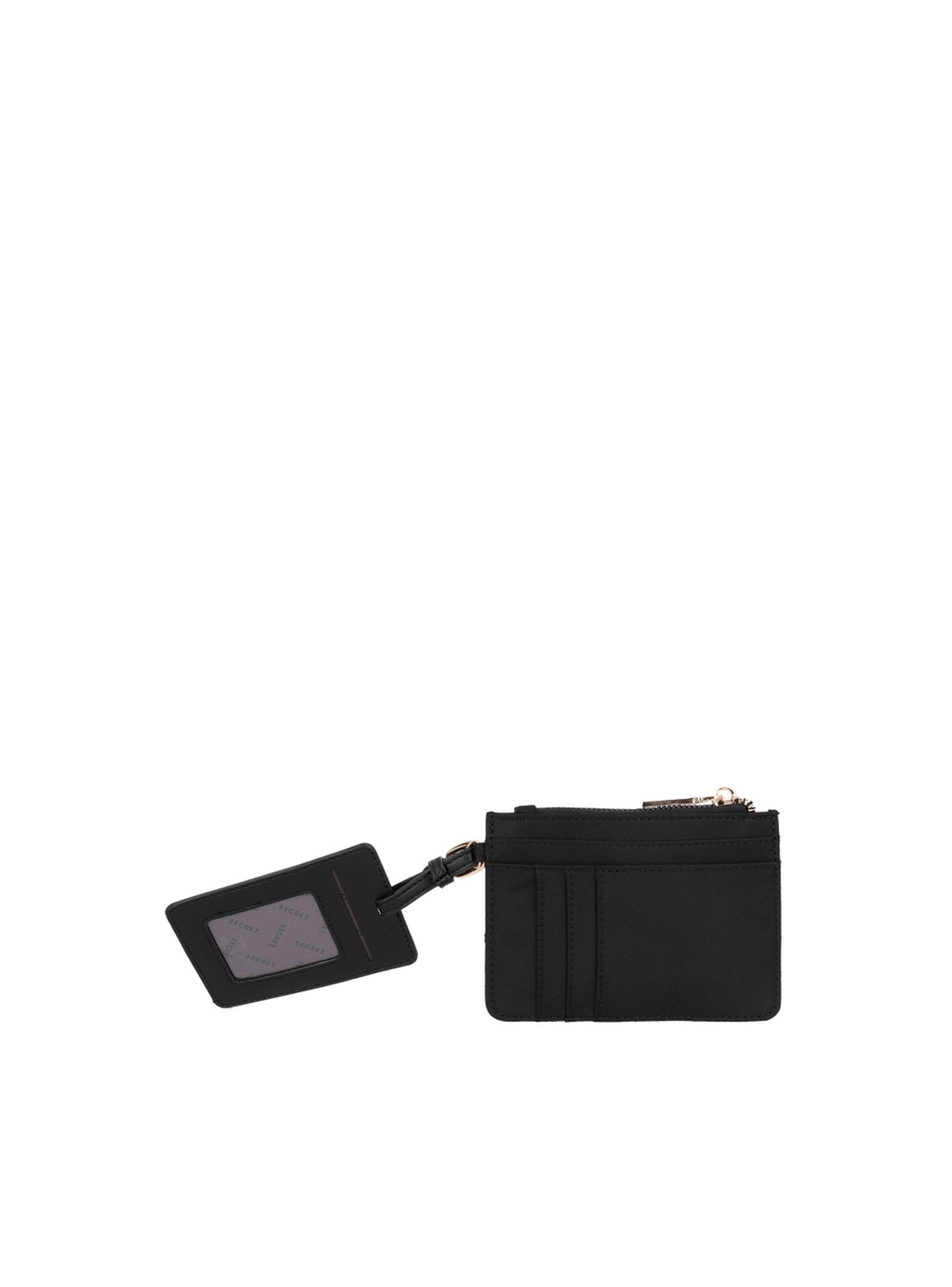 Monedero Secret Lucerna ST6 L Negro-2