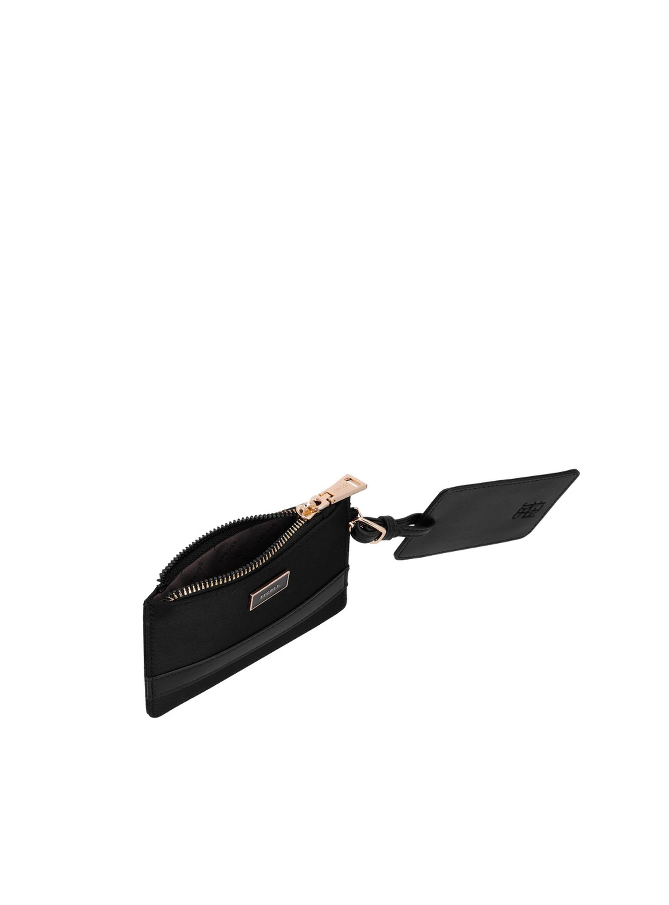 Monedero Secret Lucerna ST6 L Negro-3