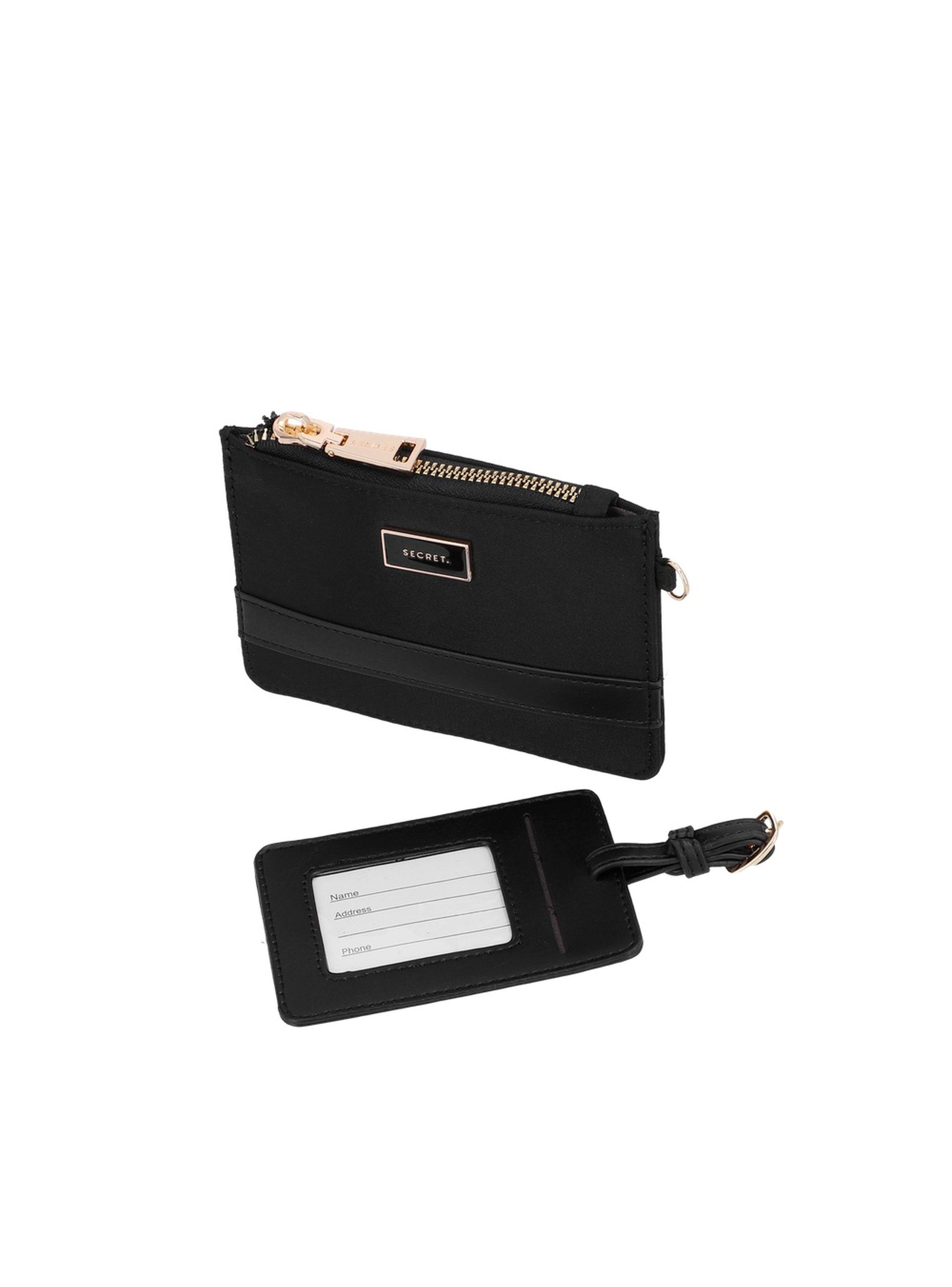 Monedero Secret Lucerna ST6 L Negro-4
