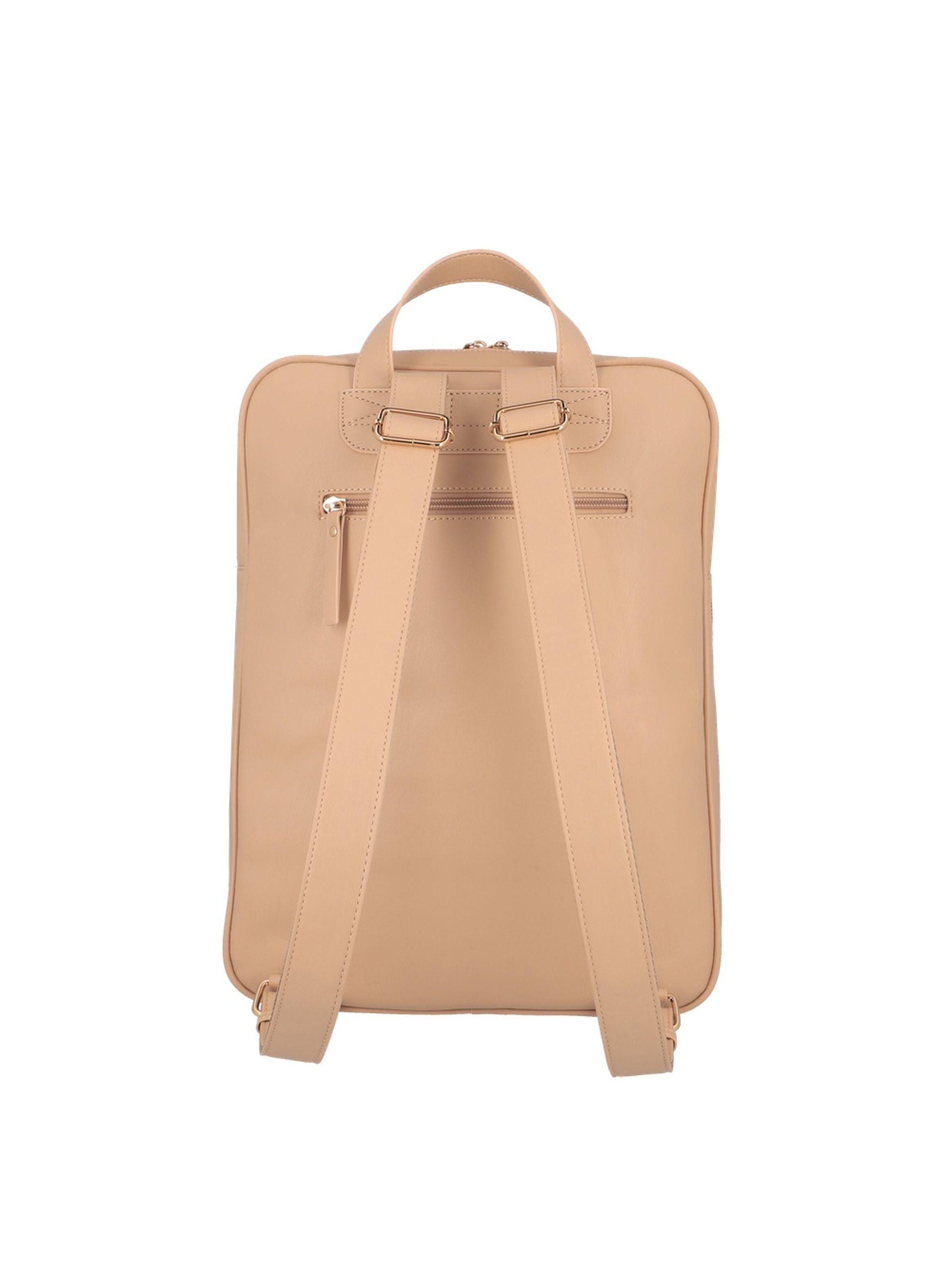 Mochila Notebook Secret Versalles FW25 Tostado 15"-2