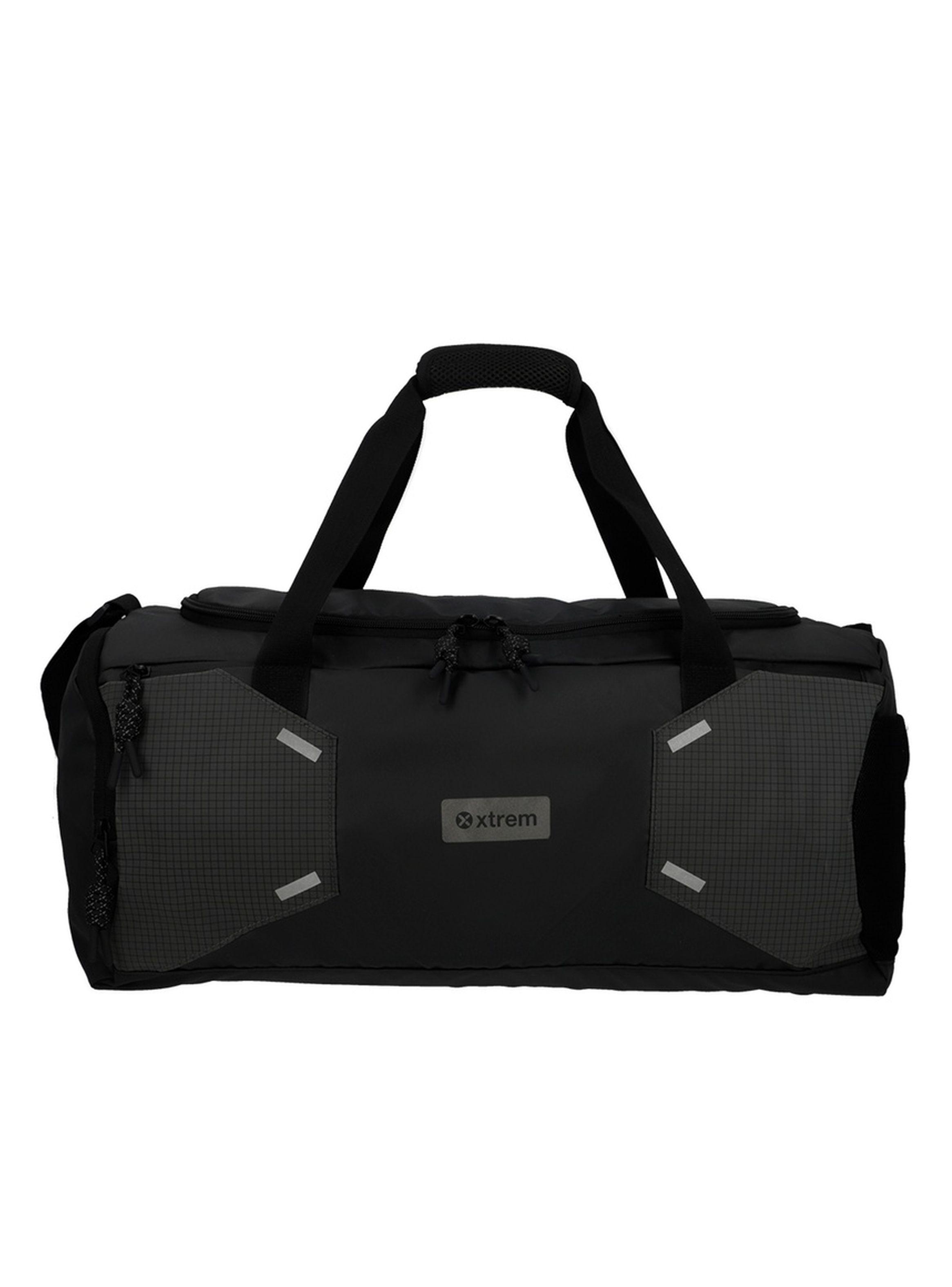 Bolso Deportivo Xtrem Rider 5XT Negro L-0