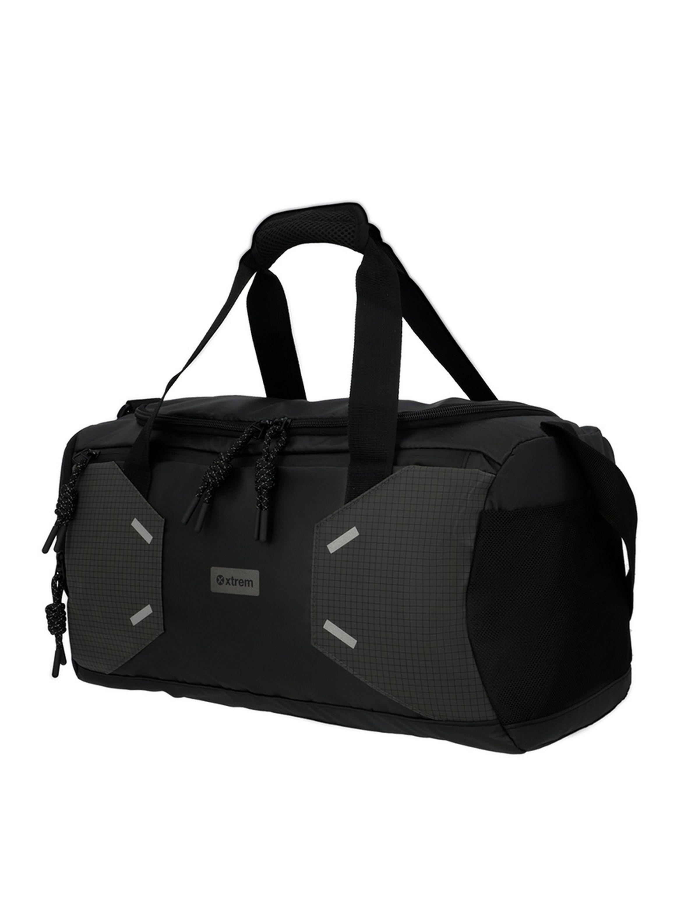 Bolso Deportivo Xtrem Rider 5XT Negro L-2