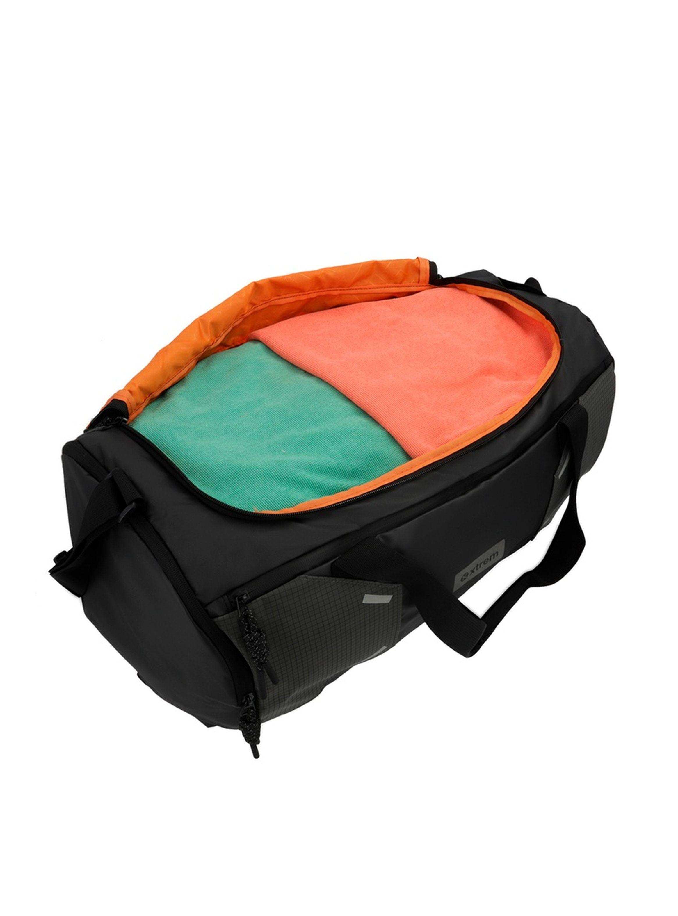Bolso Deportivo Xtrem Rider 5XT Negro L-7