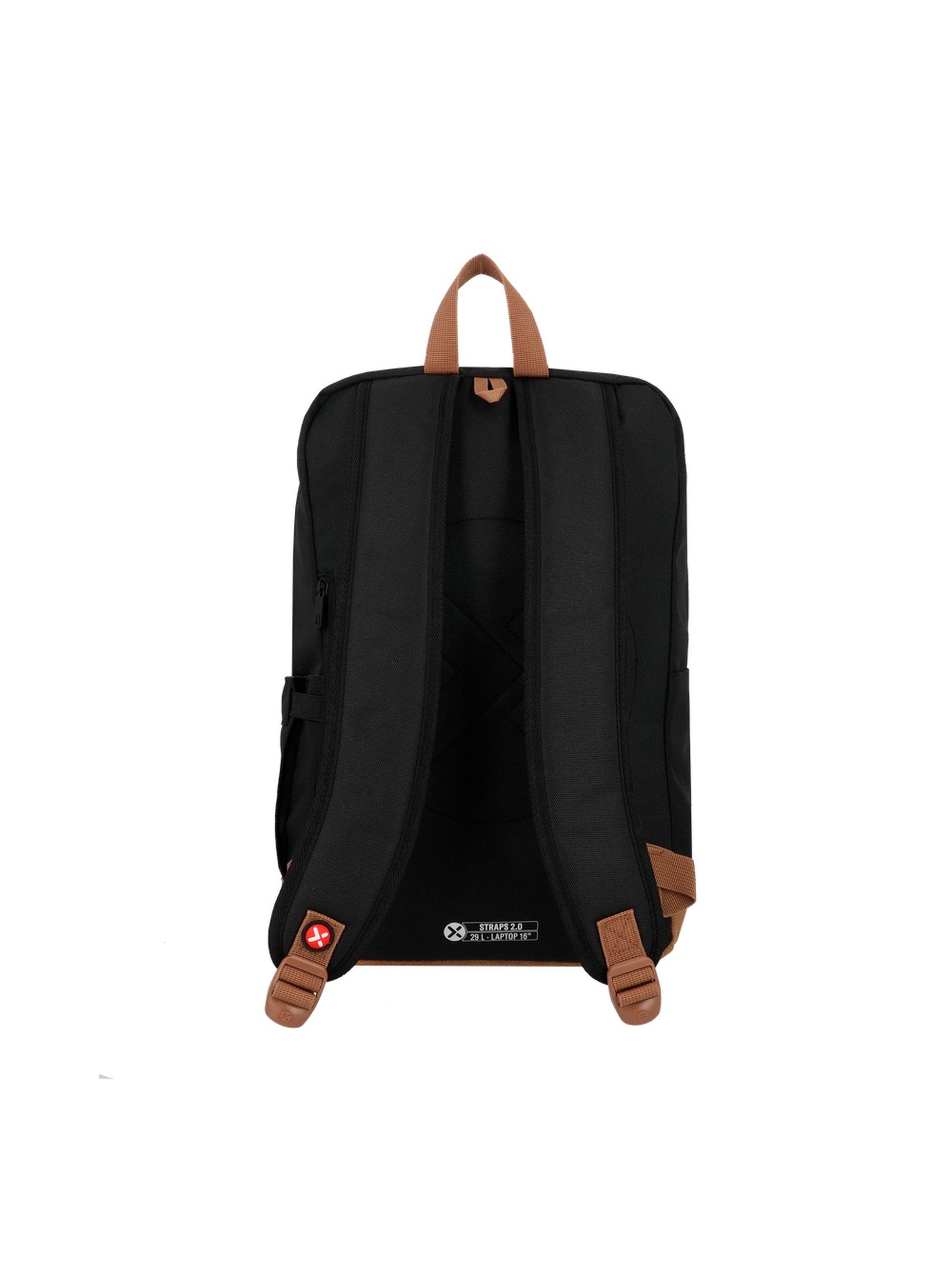 Mochila Notebook Xtrem Straps 2.0 6XT Negro 16"-2