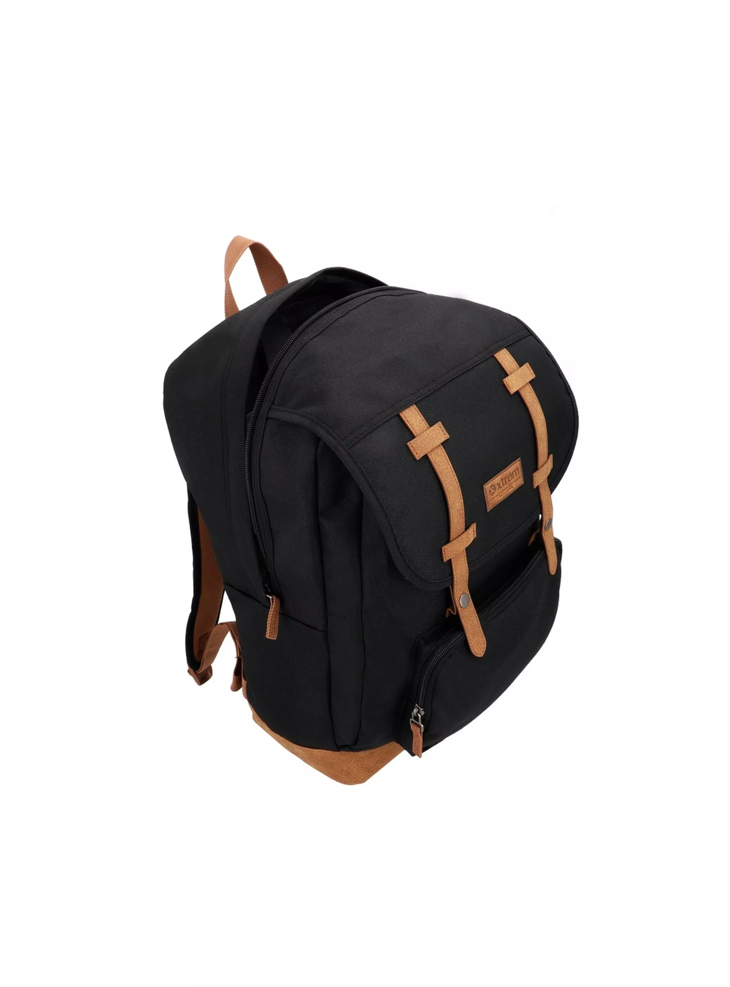 Mochila Notebook Xtrem Straps 2.0 6XT Negro 16"-3