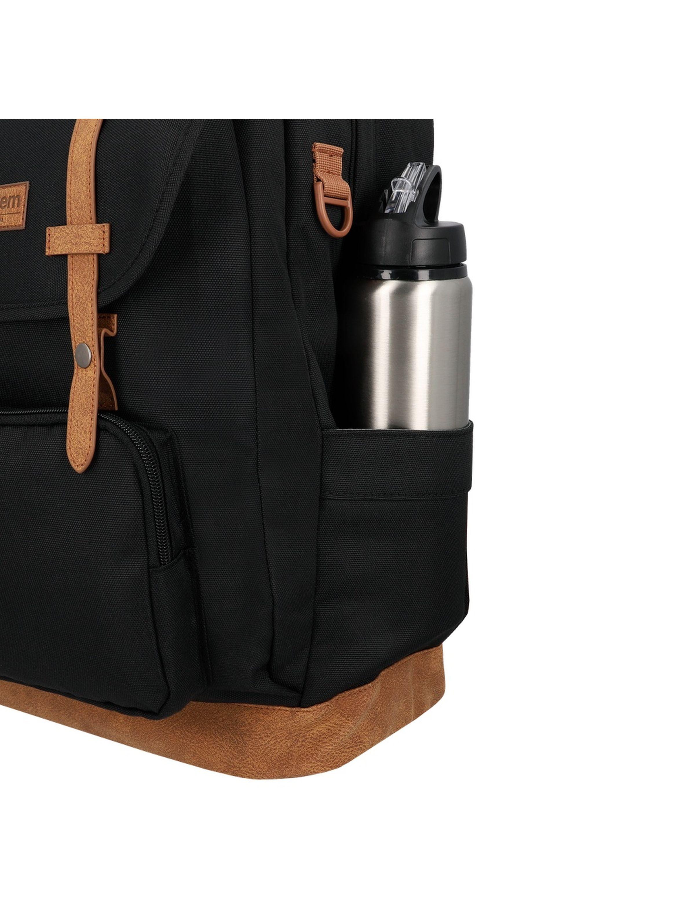 Mochila Notebook Xtrem Straps 2.0 6XT Negro 16"-5