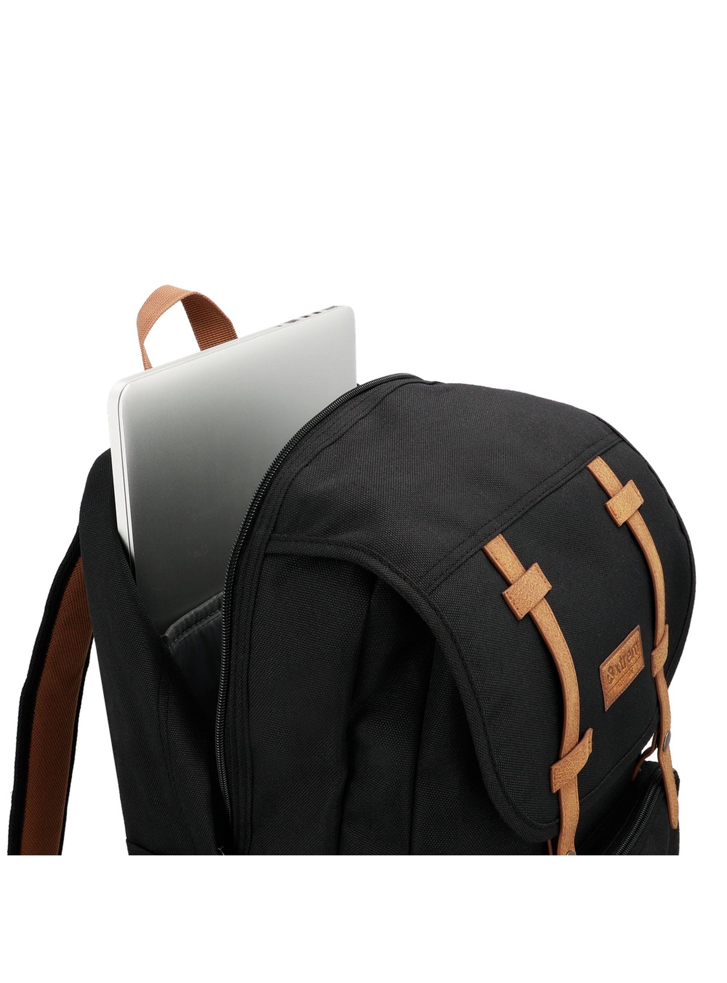 Mochila Notebook Xtrem Straps 2.0 6XT Negro 16"-6