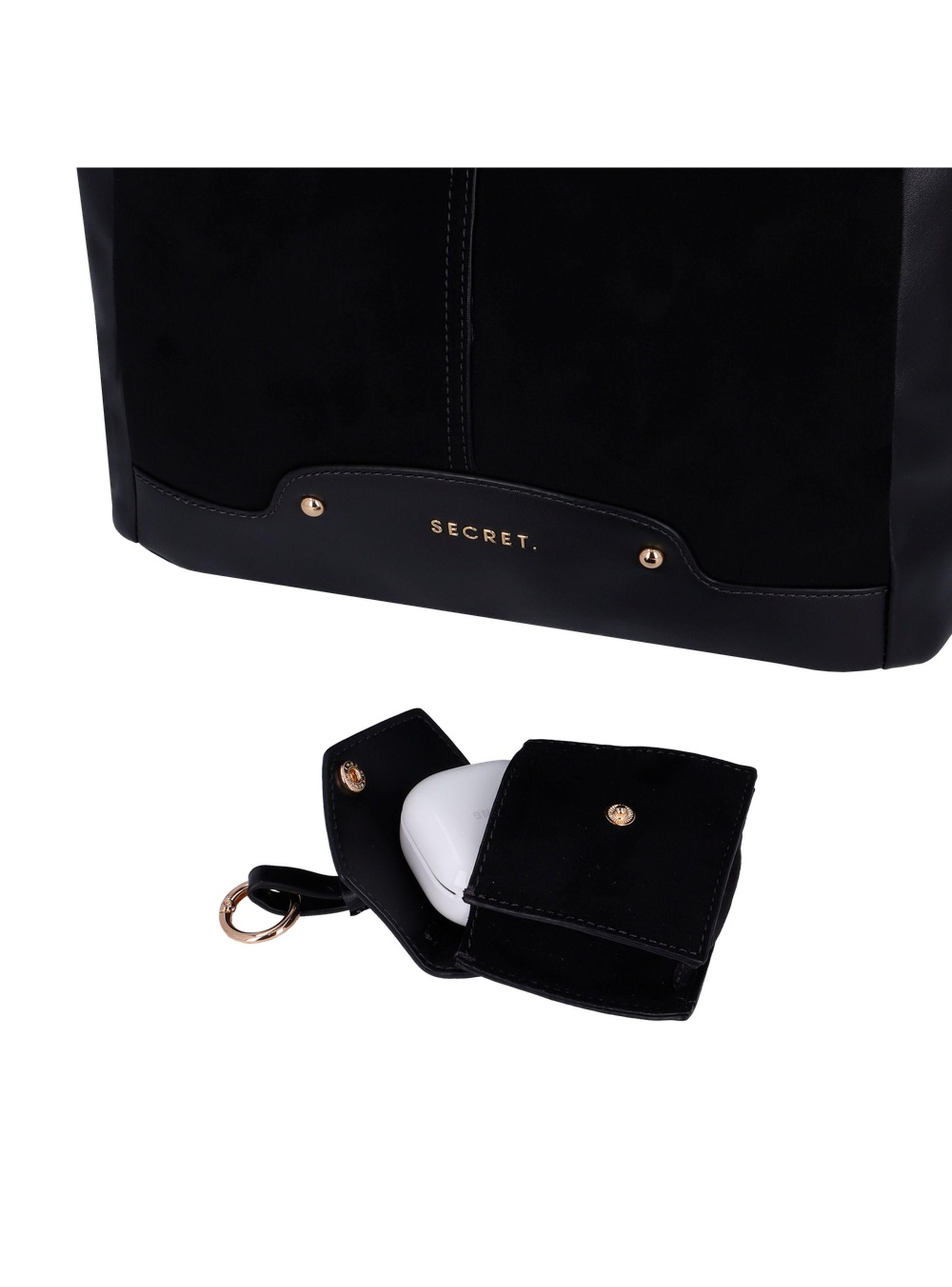 Mochila Secret Benoni ST6 L Negro-5