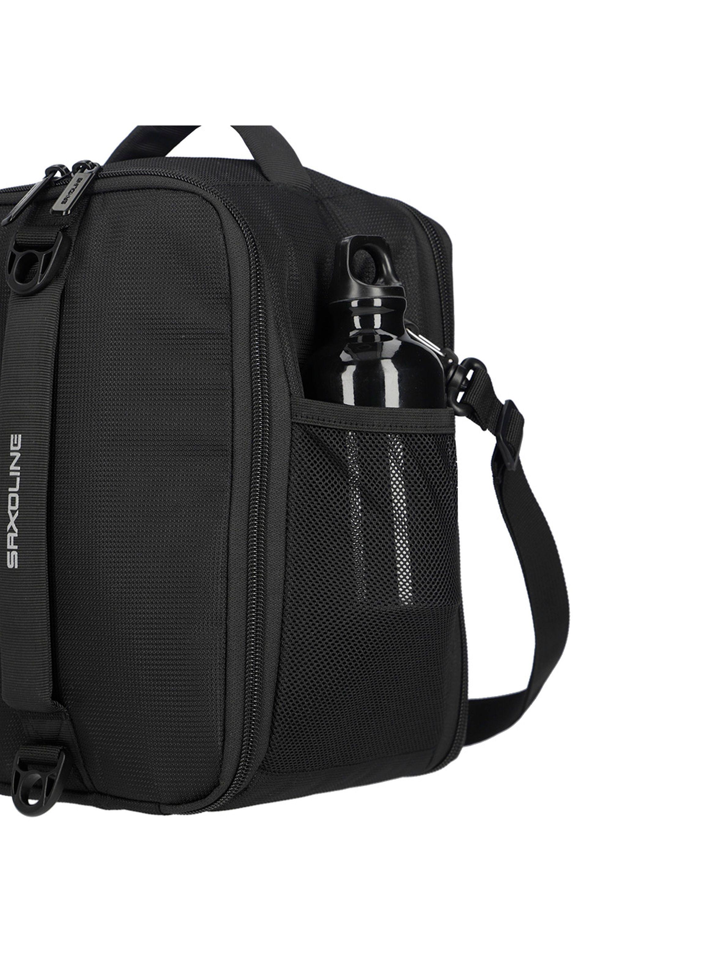 Lonchera Térmica Saxoline Picnic 4SX Negro L-4