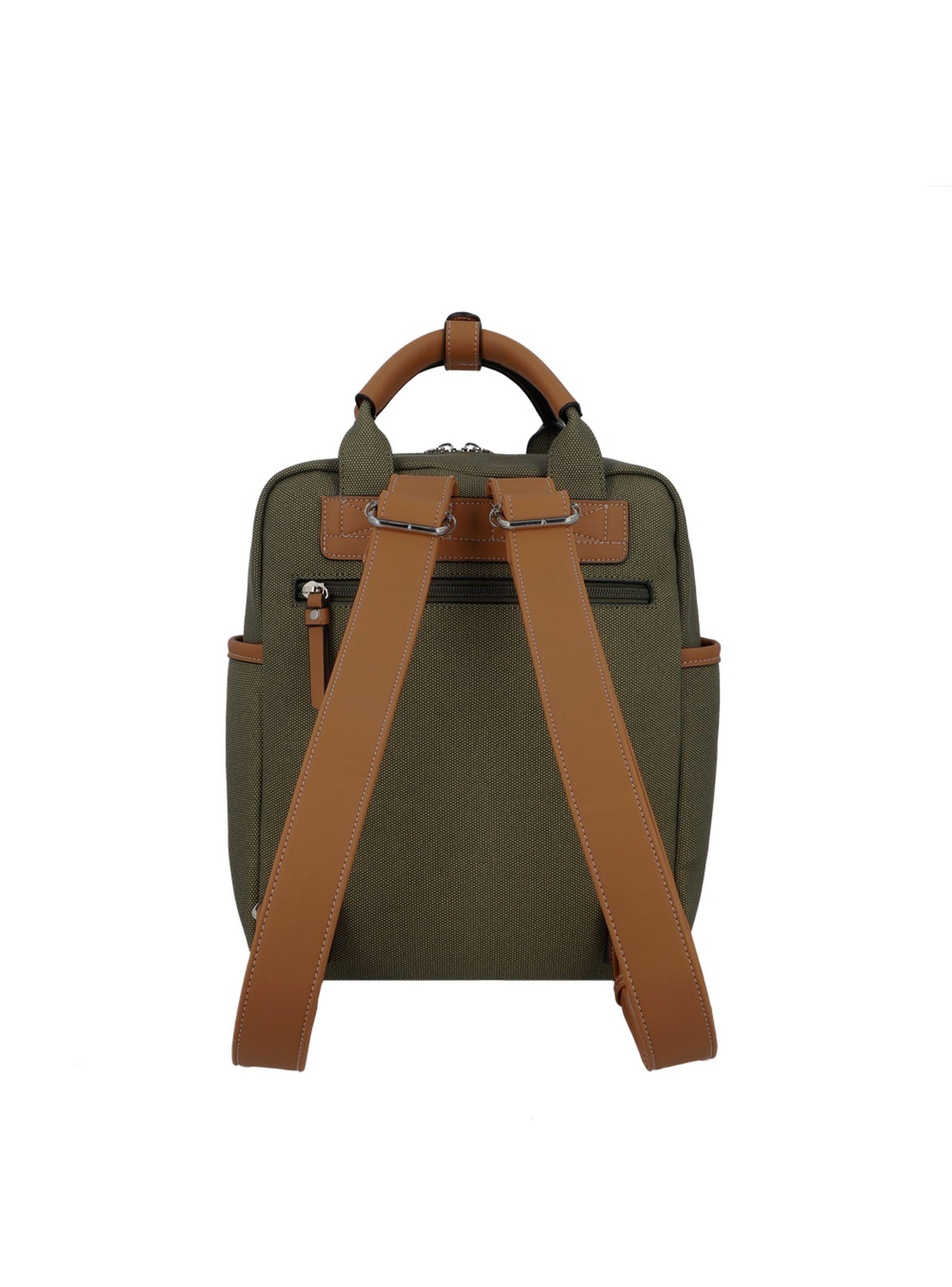 Mochila Secret Escocia ST6 M Verde-2