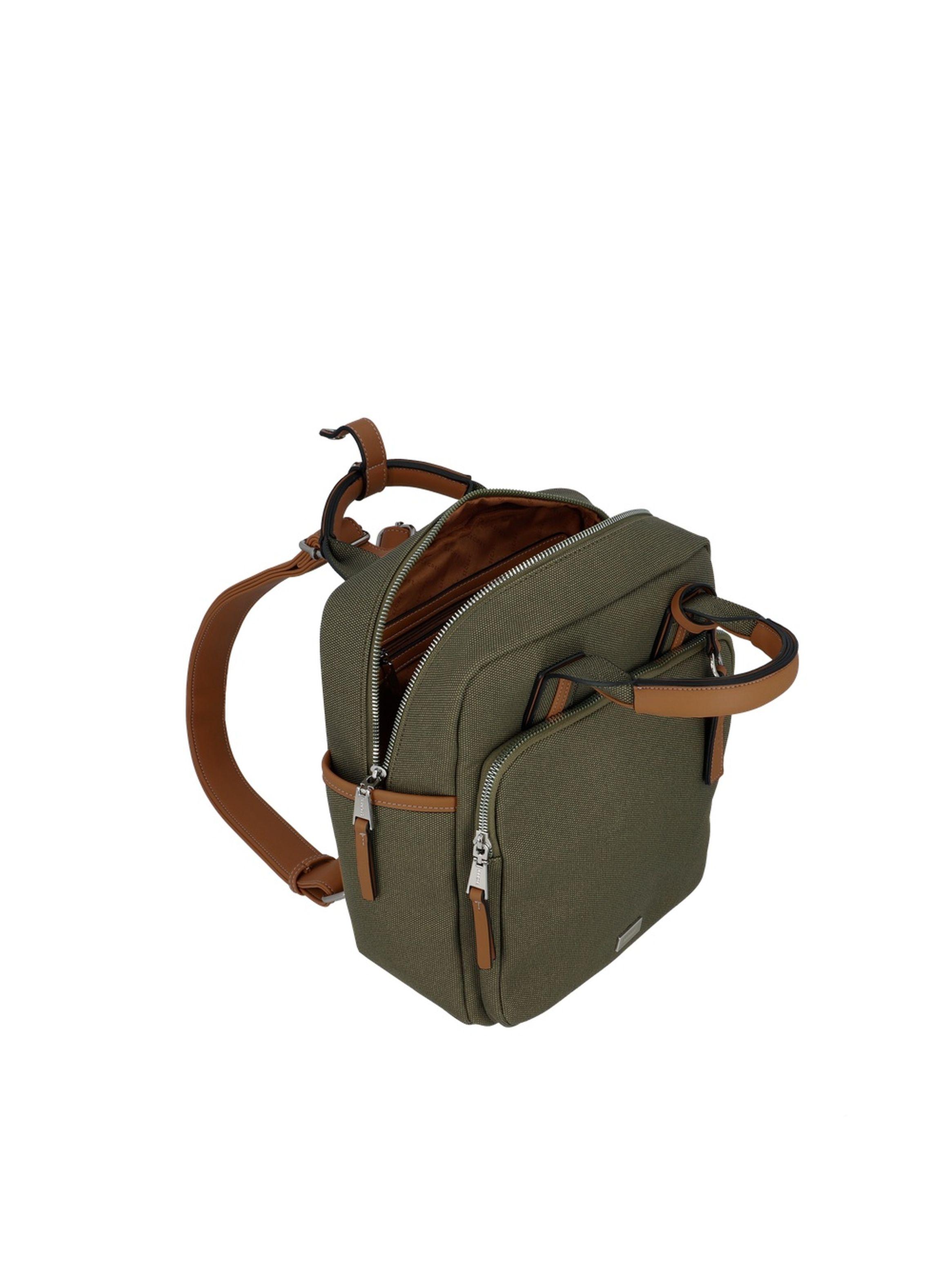 Mochila Secret Escocia ST6 M Verde-3