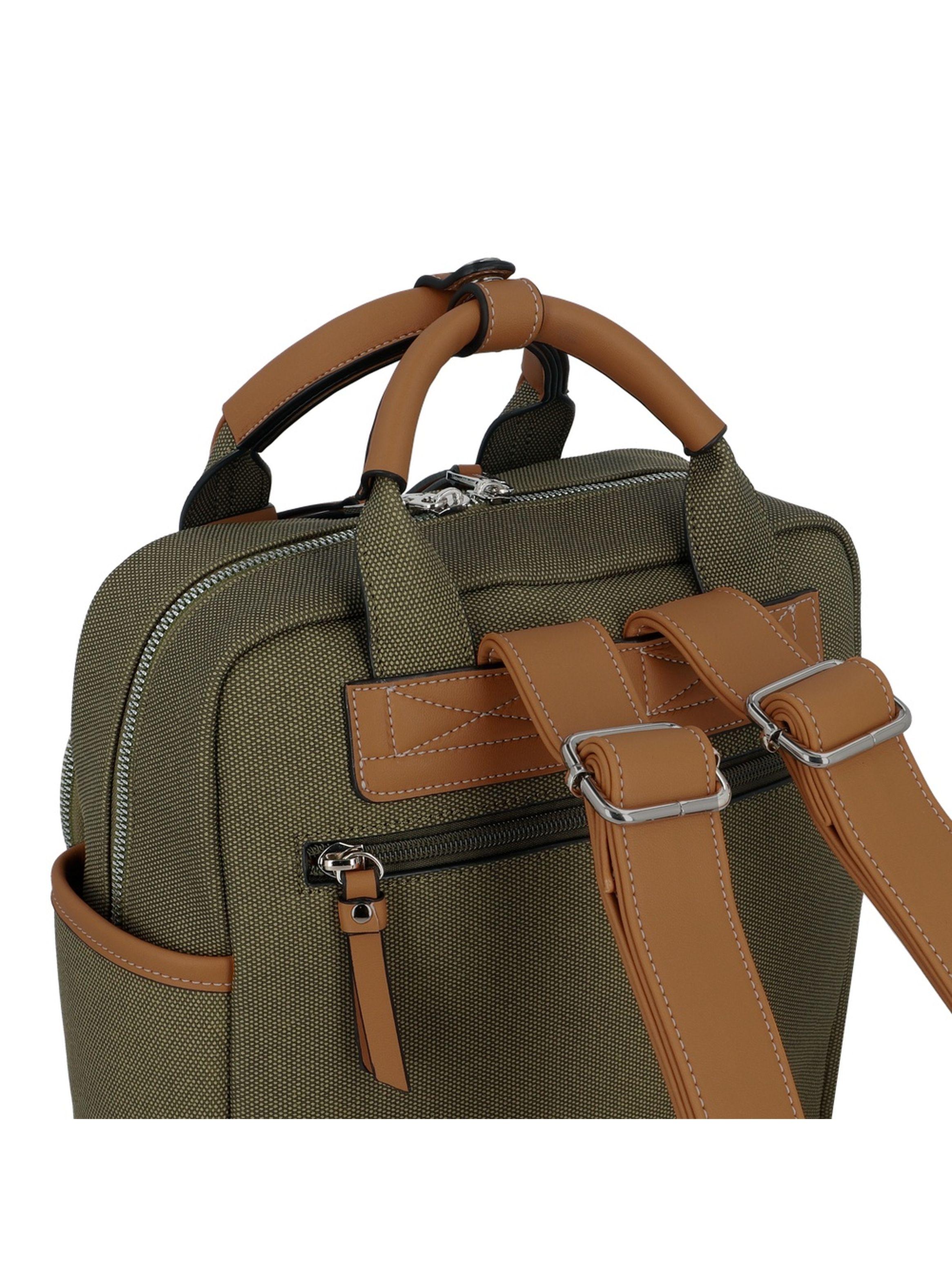 Mochila Secret Escocia ST6 M Verde-4