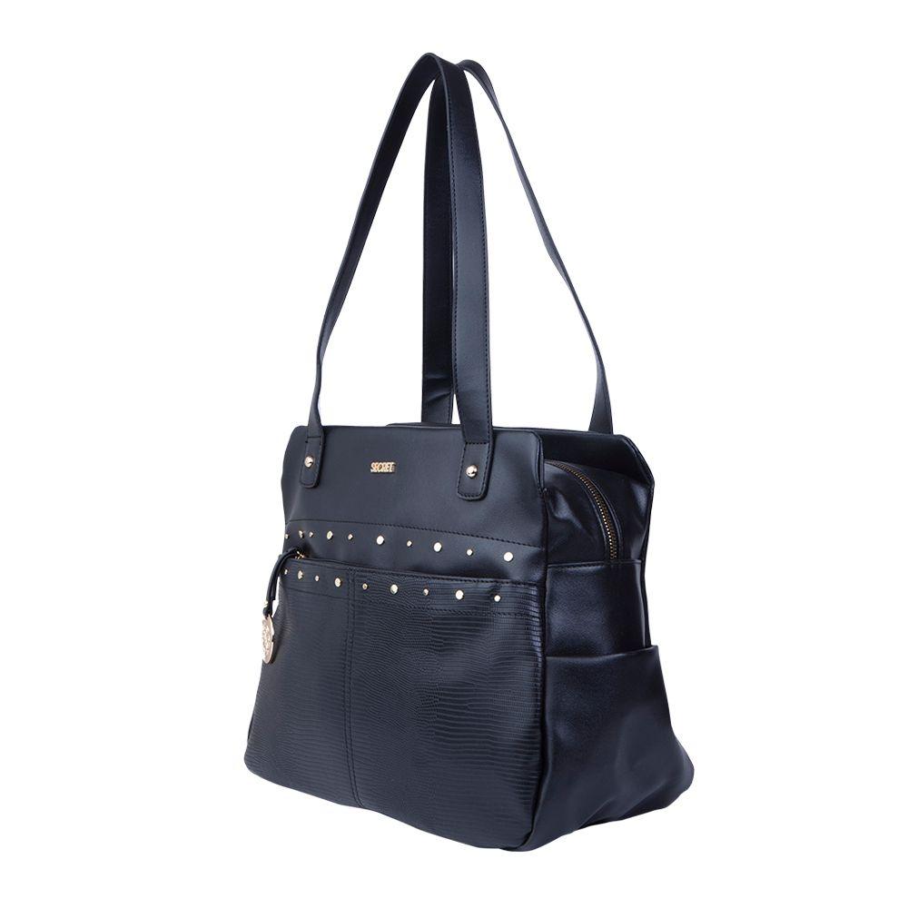 Cartera Polonia Negra Secret L-1