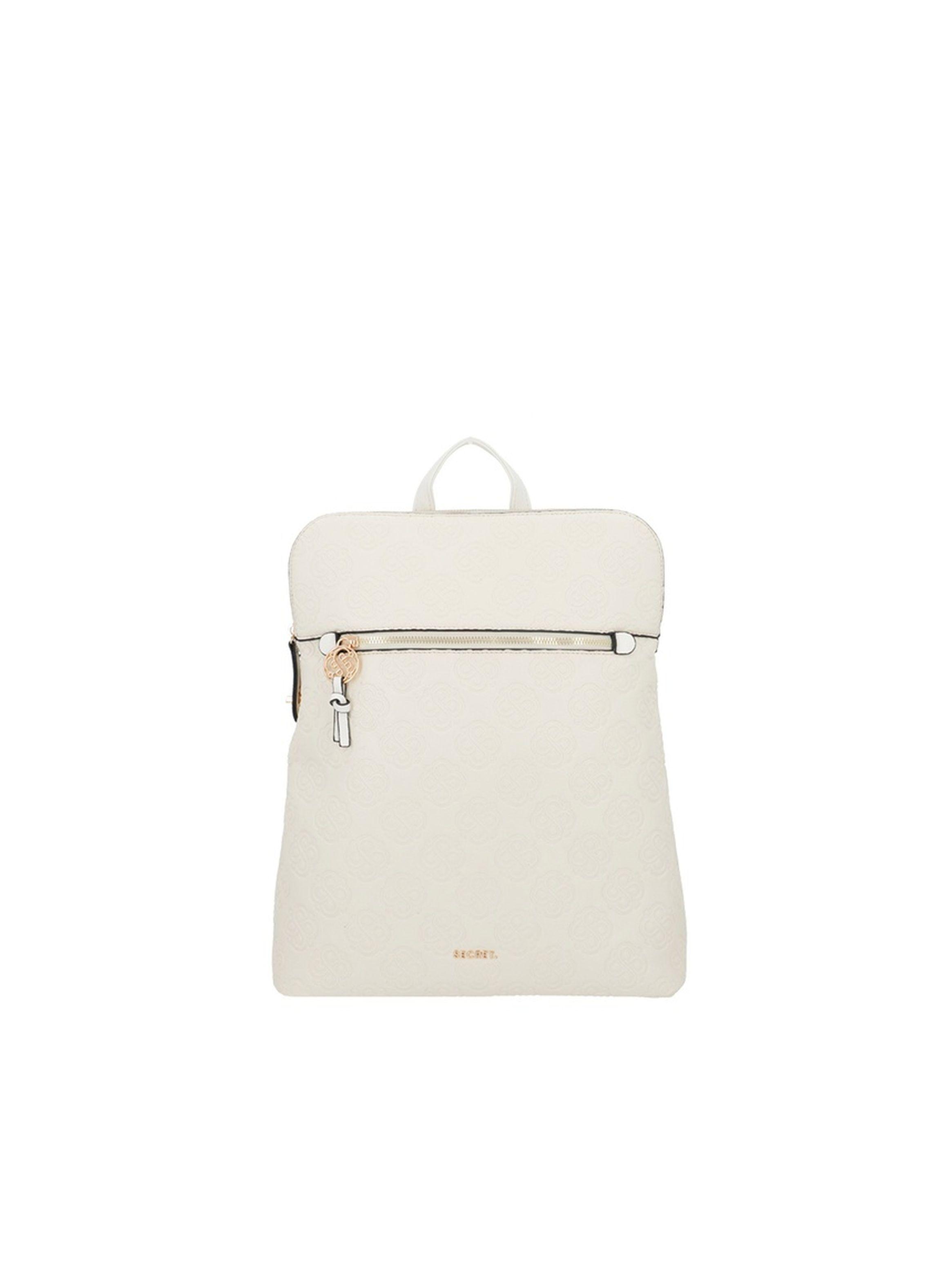 Mochila Notebook Secret Seguras SS25 Blanco 14"-0