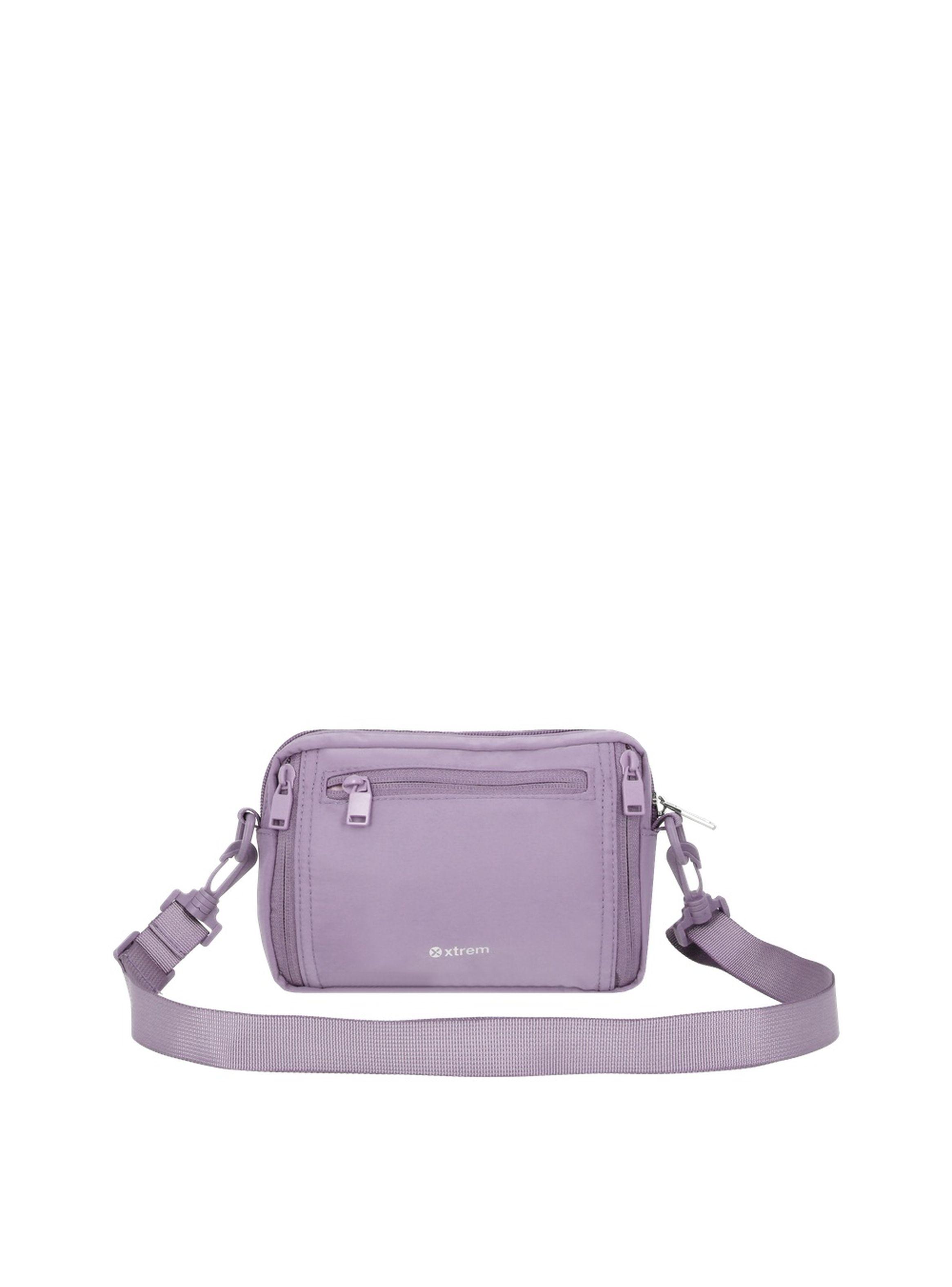 Cartera Bandolera de Mujer Xtrem Weekend 3XT Lila S-2