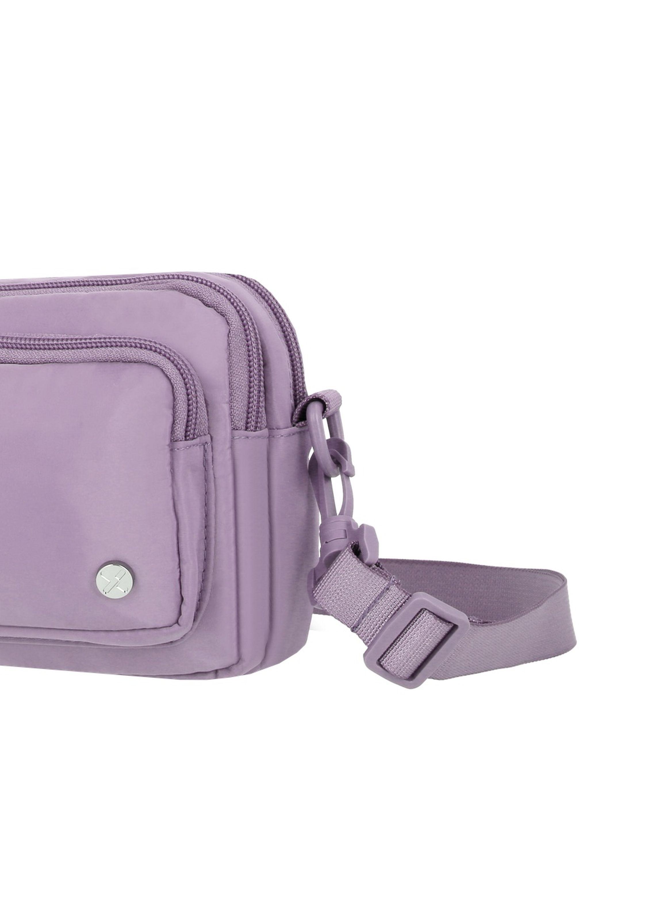 Cartera Bandolera de Mujer Xtrem Weekend 3XT Lila S-5