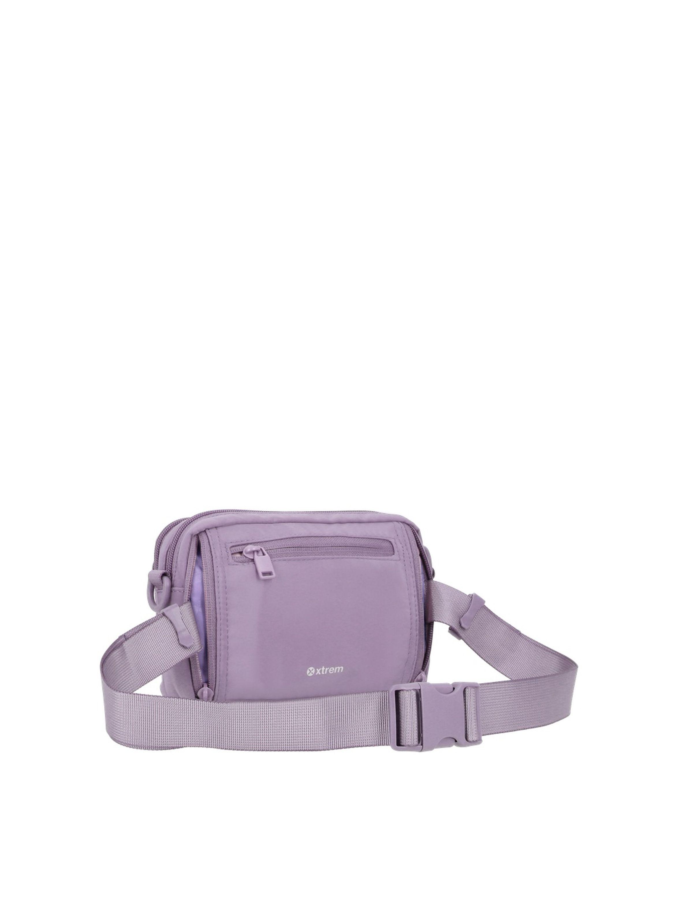 Cartera Bandolera de Mujer Xtrem Weekend 3XT Lila S-6