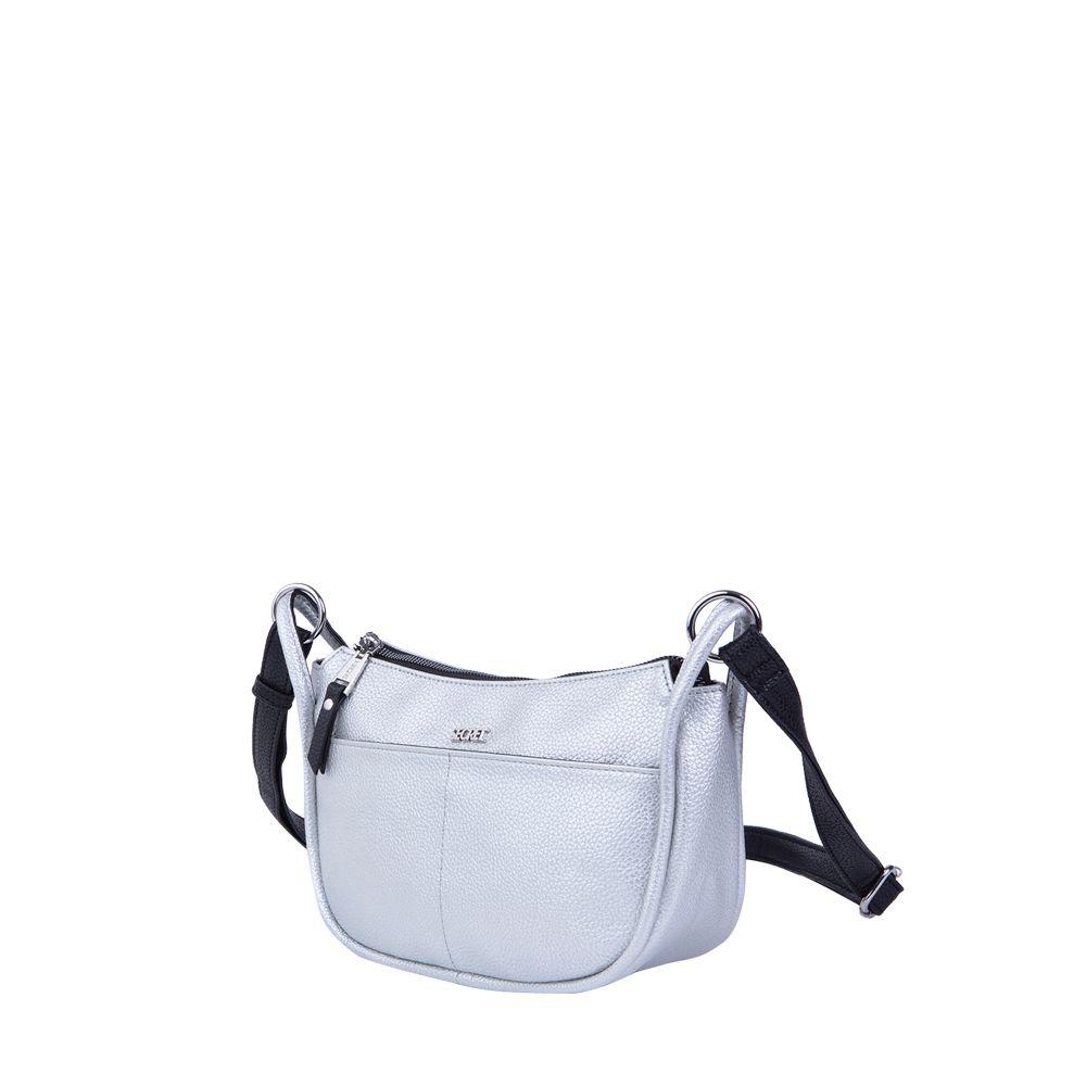 Cartera Amsterdam Plateada Secret-1