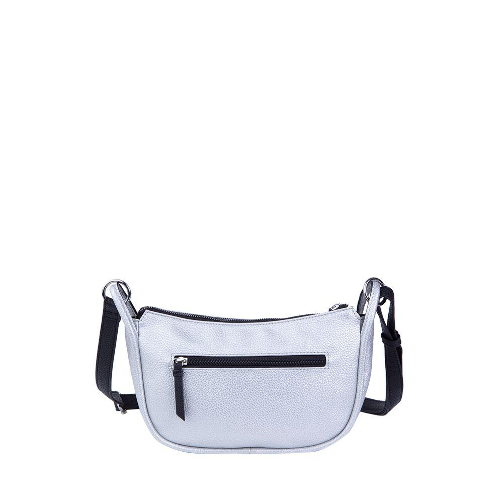 Cartera Amsterdam Plateada Secret-2