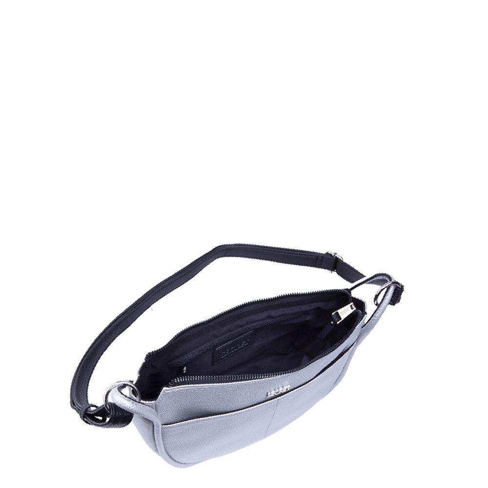 Cartera Amsterdam Plateada Secret-3