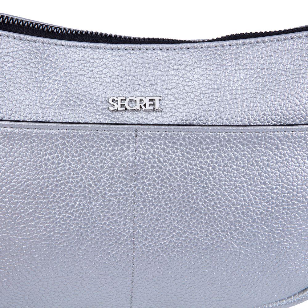 Cartera Amsterdam Plateada Secret-6