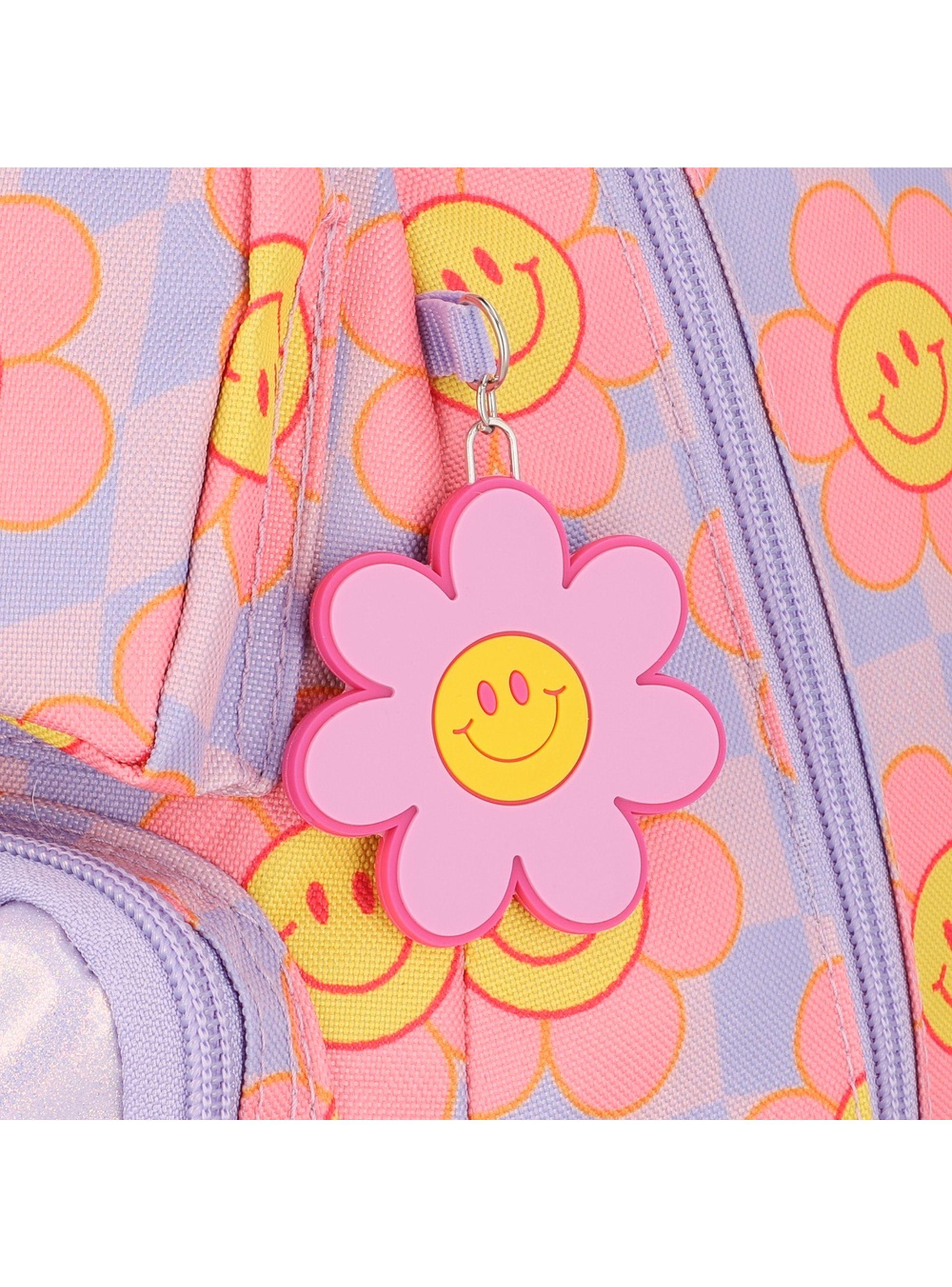 Pack Mochila con ruedas Xtrem Run 6XT Flores Lila-7