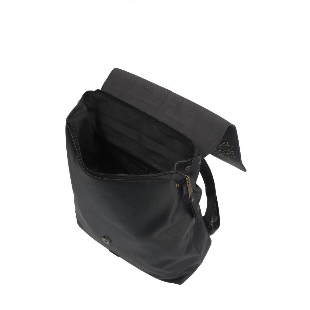 Mochila Marruecos Casual Negro Secret L-3