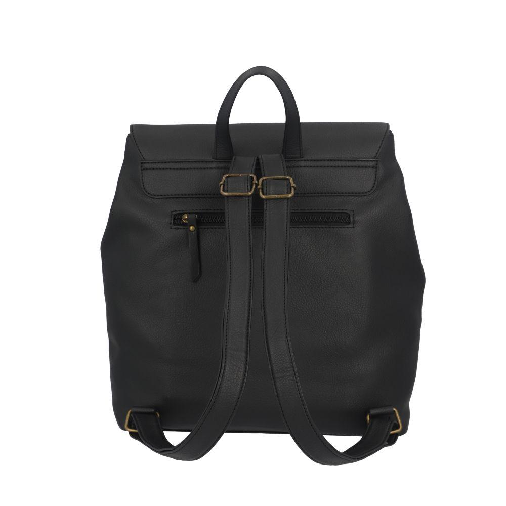 Mochila Marruecos Casual Negro Secret L-2