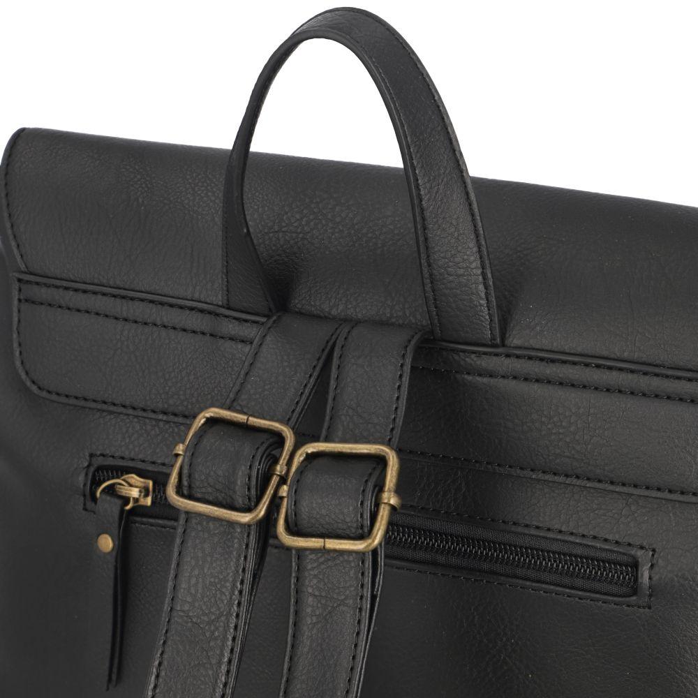 Mochila Marruecos Casual Negro Secret L-6