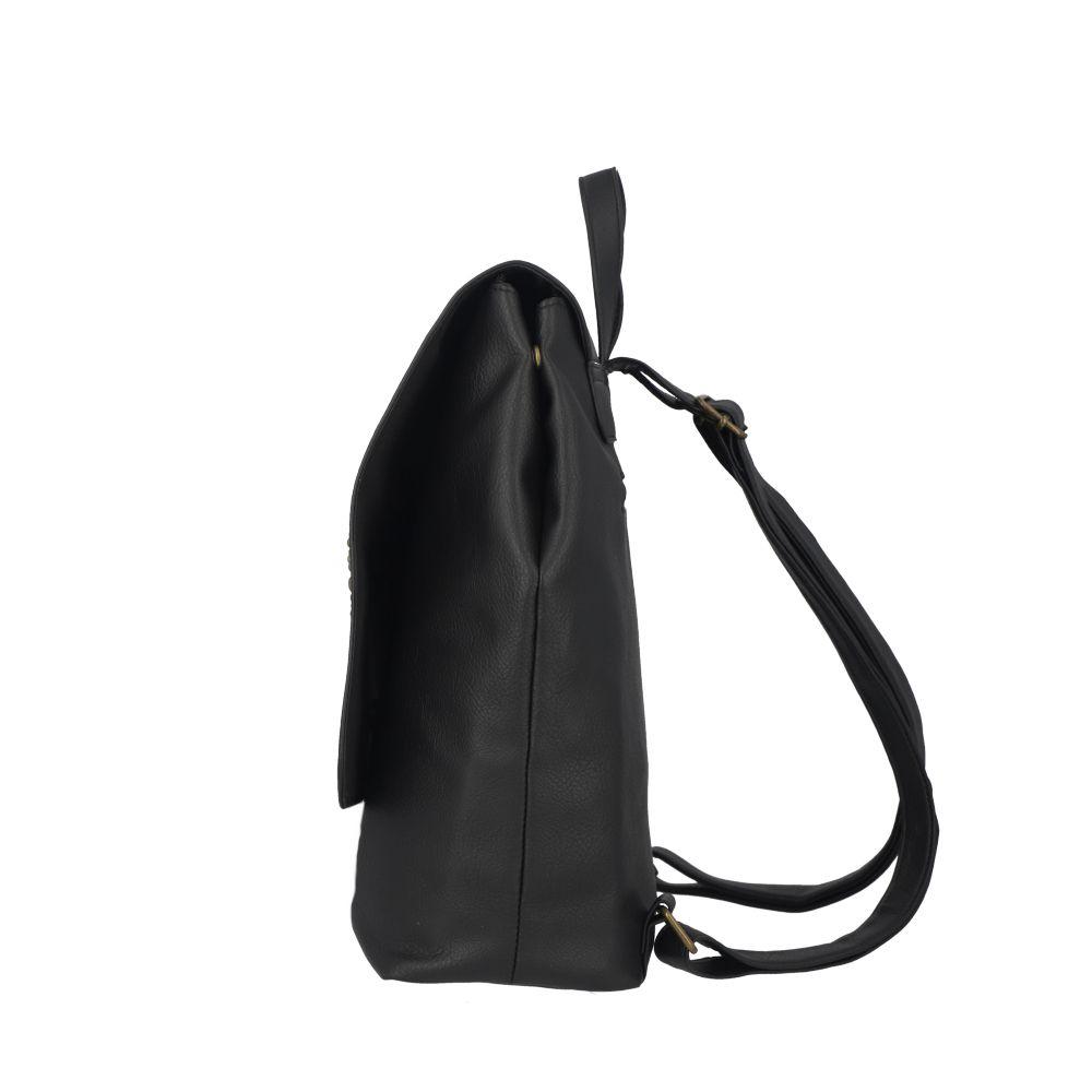 Mochila Marruecos Casual Negro Secret L-5