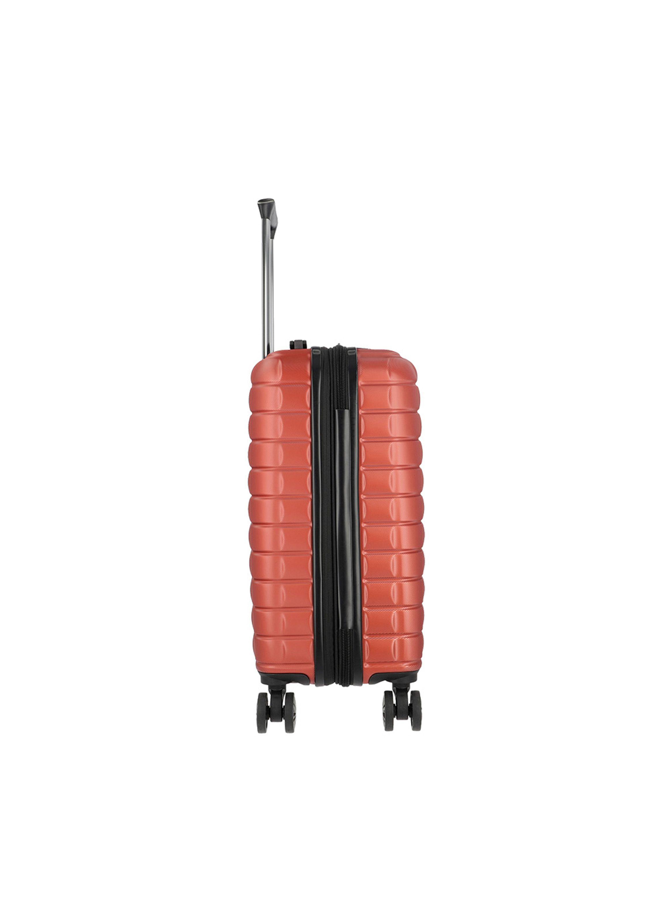 Maleta de Cabina Saxoline Spinwave Naranjo-5