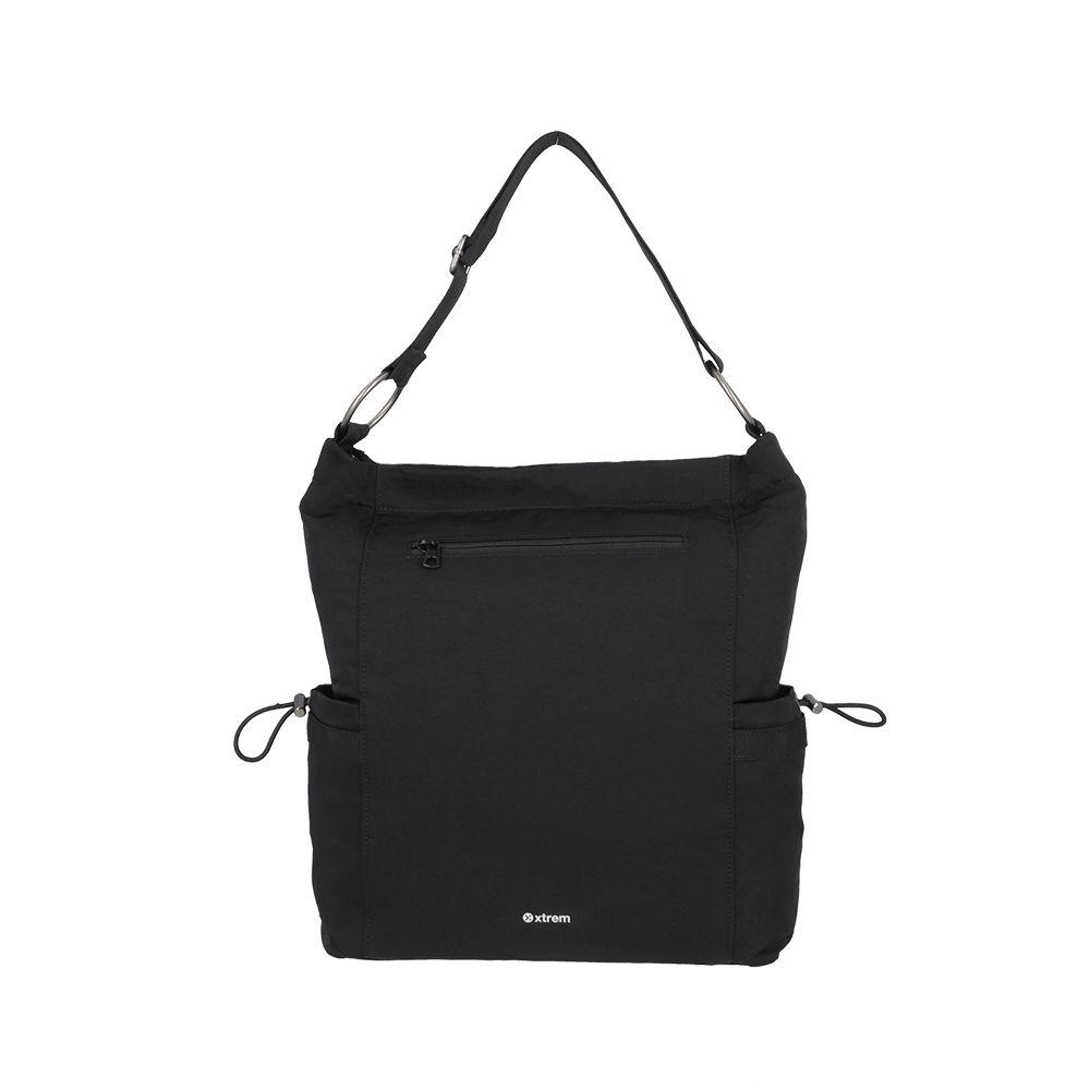 Cartera al hombro Mujer Grace Negra M-3